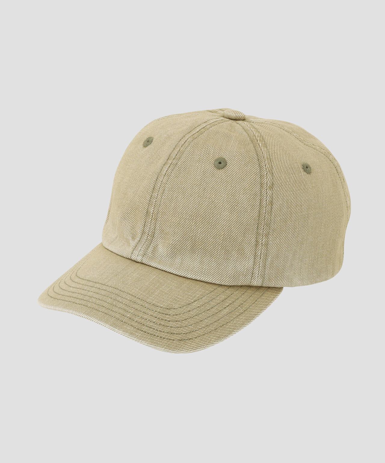 KIJIMA TAKAYUKI×YLÈVE KIJIMA TAKAYUKI×YLÈVE / SUN-FADED COTTON TWILL CAP | YLÈVE