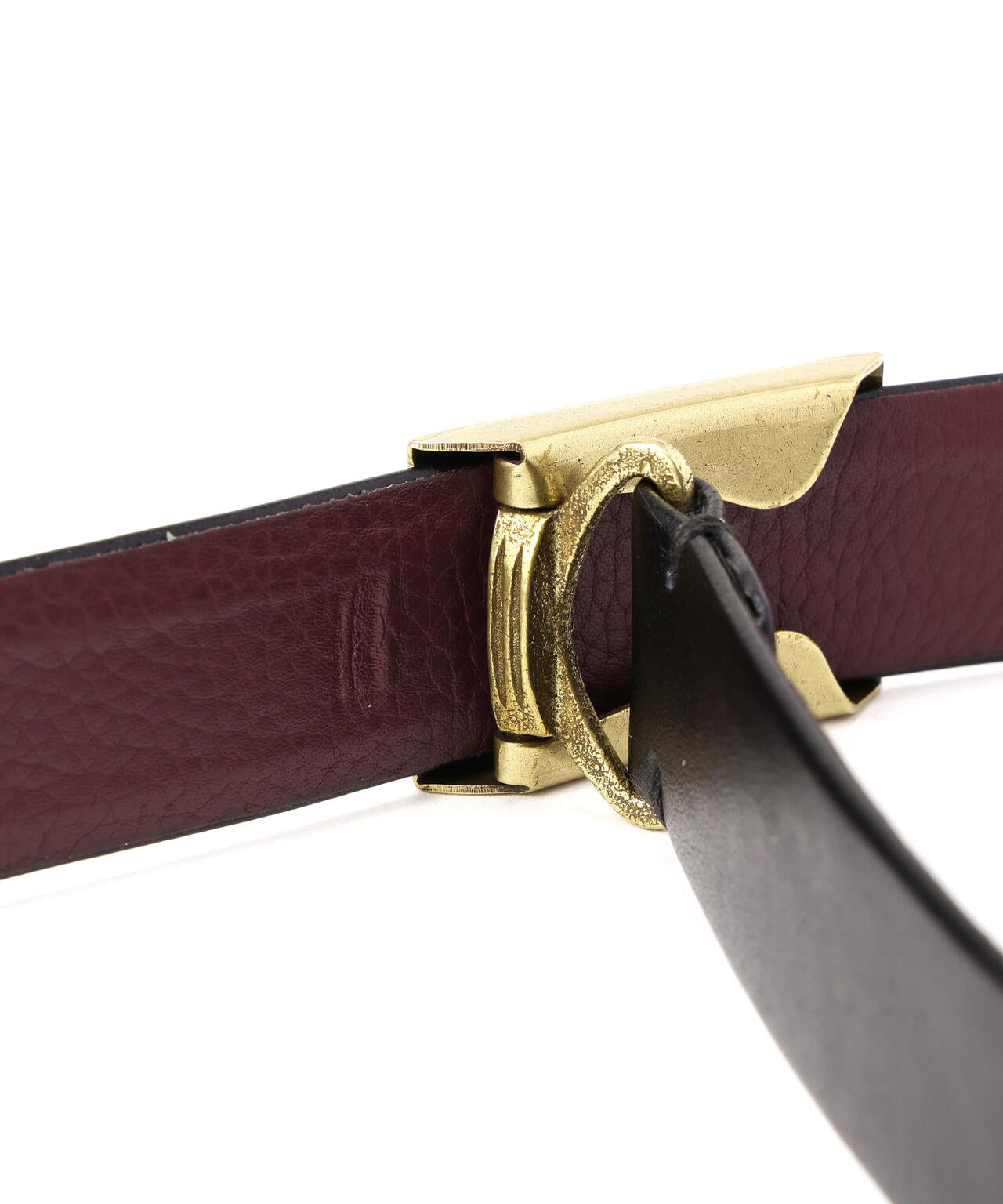 YLEVE / LEATHER BUCKLED BELT | YLÈVE（イレーヴ） ｜【公式】通販mix
