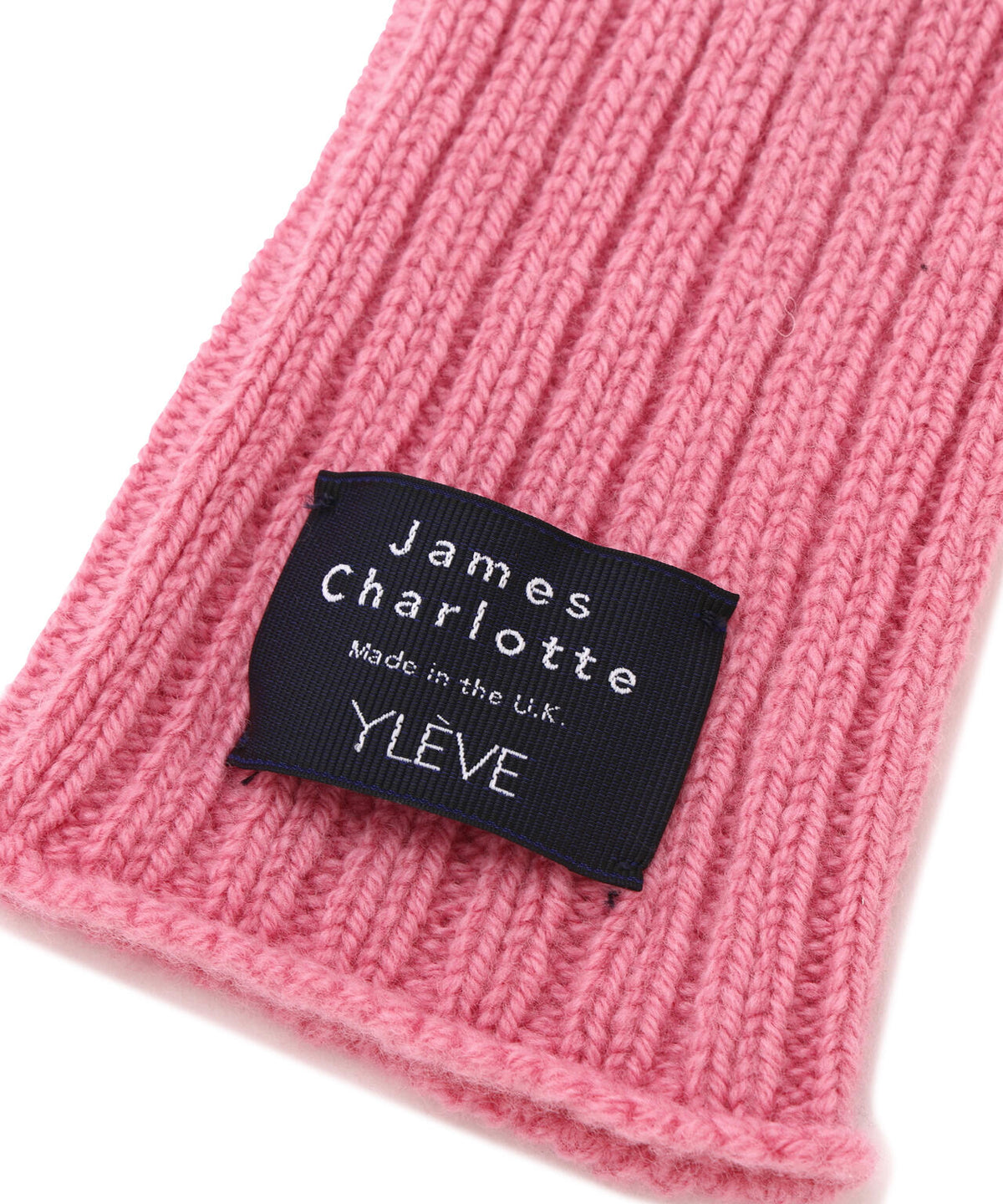 James Charlotte × YLEVE / KNIT ARM WARMERS