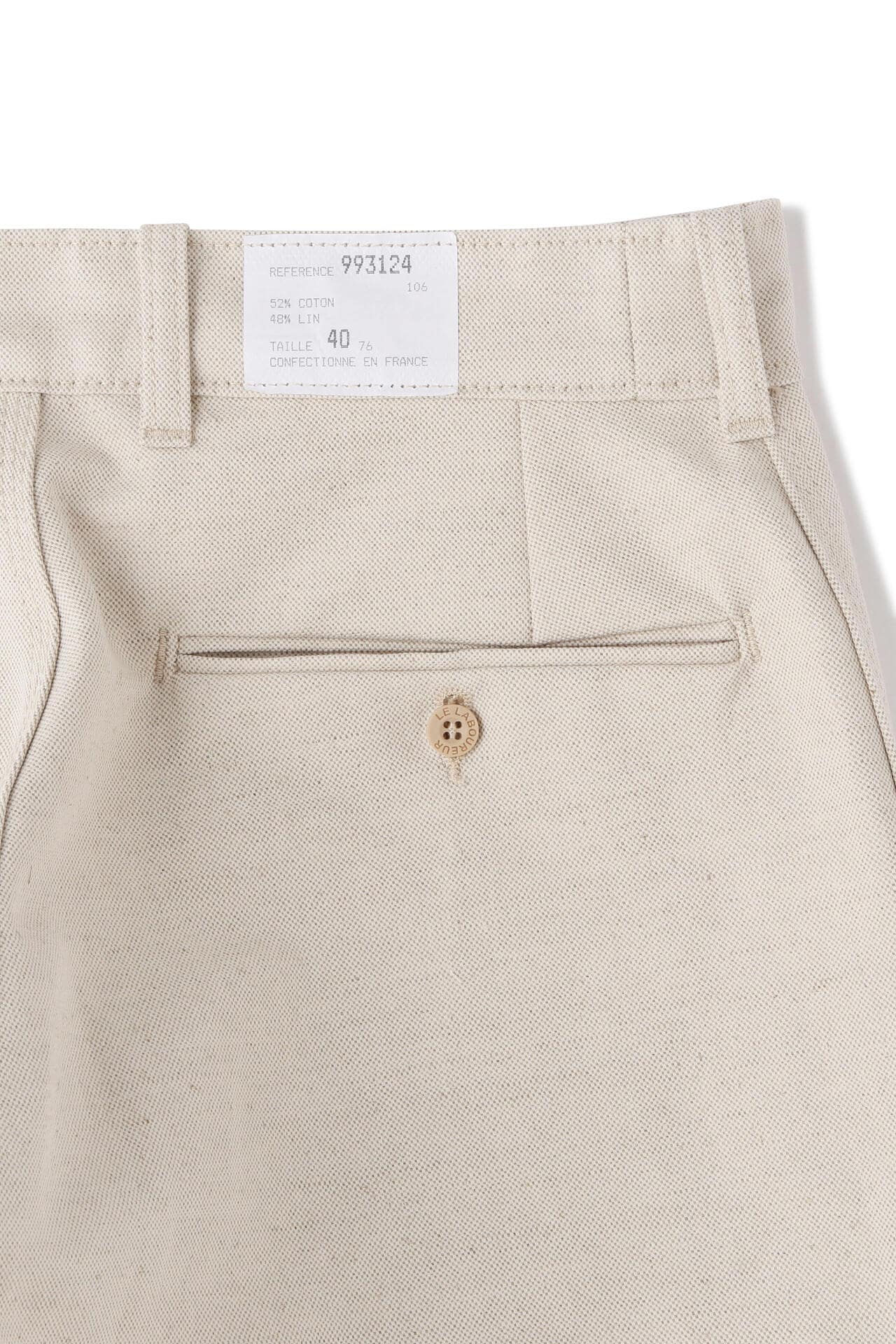 LE LABOUREUR / DROIT 99 LINEN