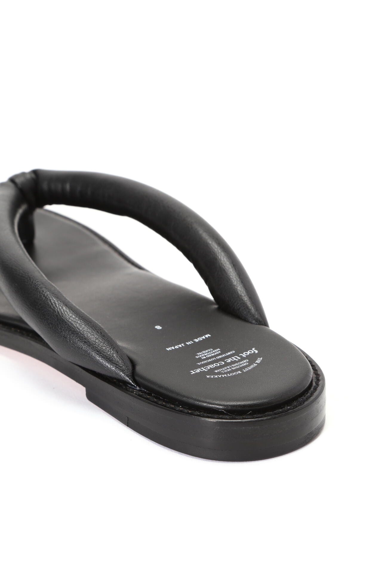 foot the coacher / SETTA SANDALS(LEATHER SOLE)