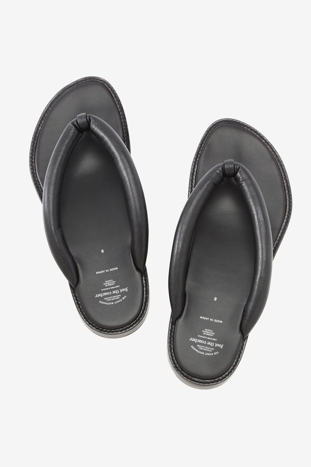 foot the coacher / SETTA SANDALS(LEATHER SOLE)