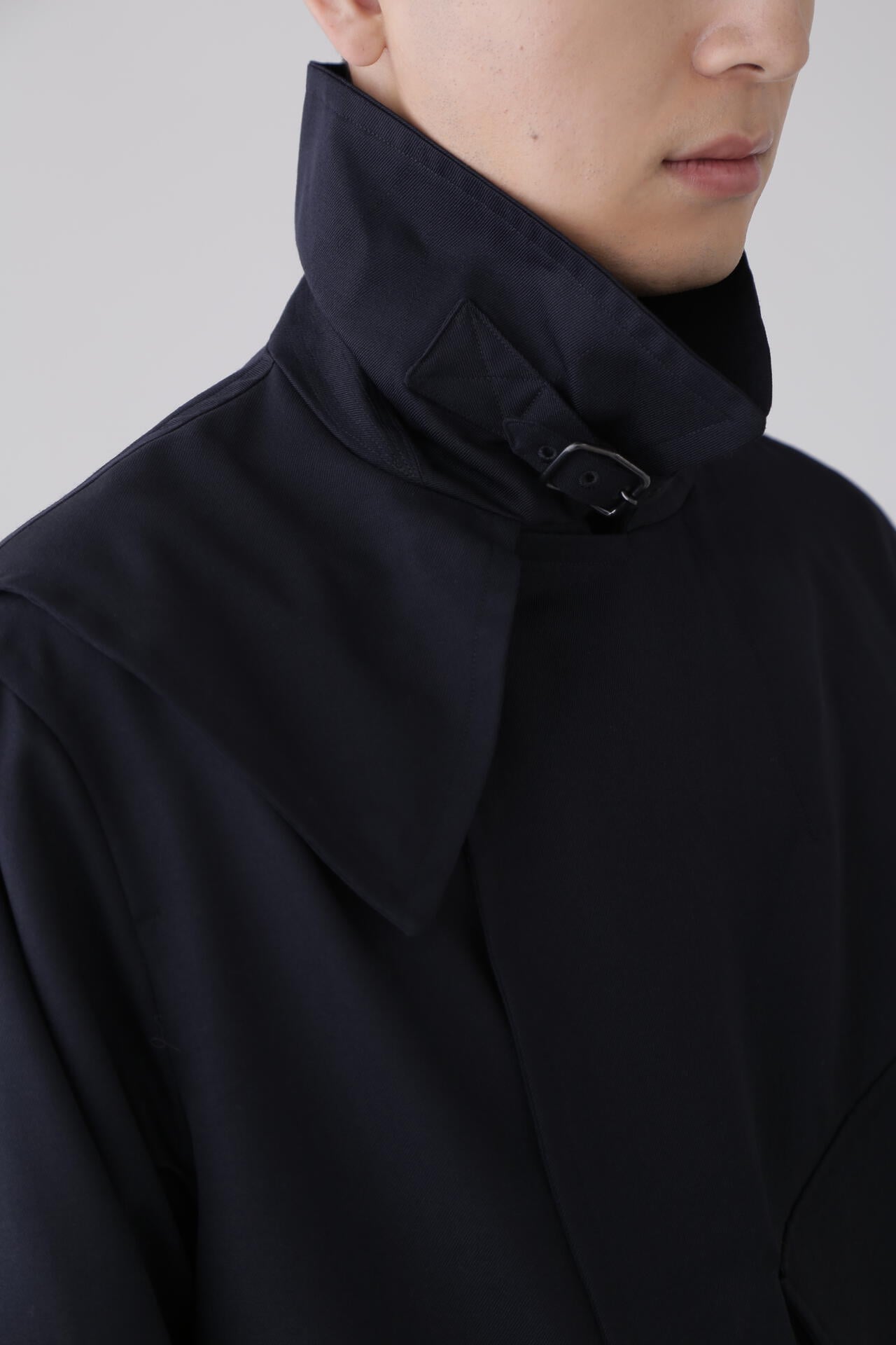 blurhms / WOOL MOHAIR MOTORCYCLE COAT | THE LIBRARY（ザ ライブ