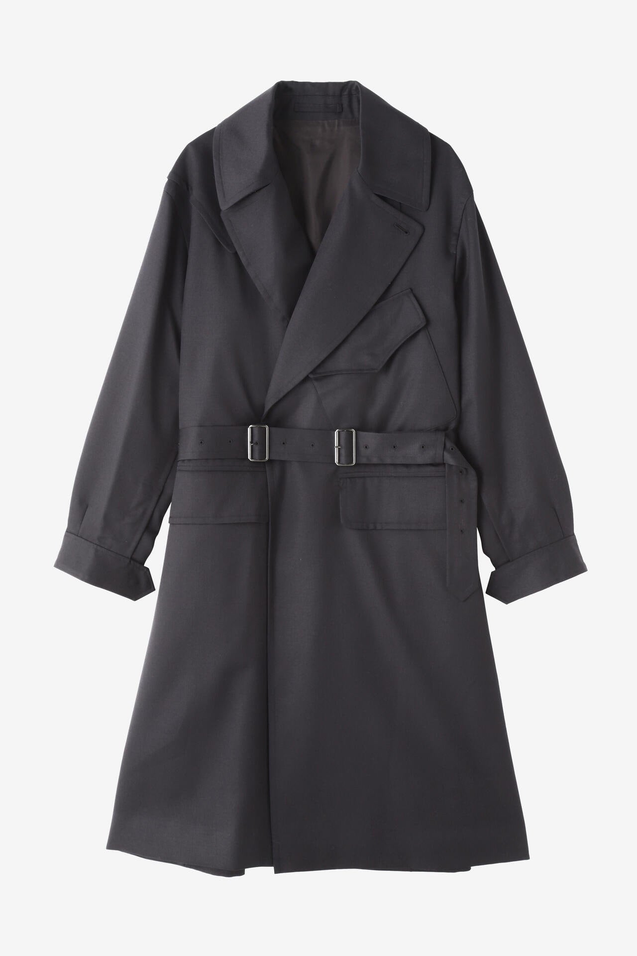 blurhms / WOOL MOHAIR MOTORCYCLE COAT | THE LIBRARY（ザ ライブ