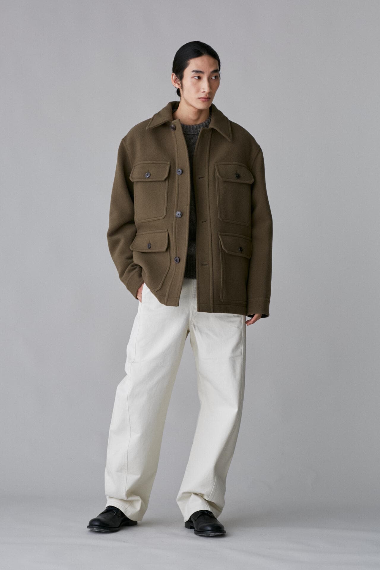 LEMAIRE / HUNTING JACKET | THE LIBRARY（ザ ライブラリー） ｜【公式