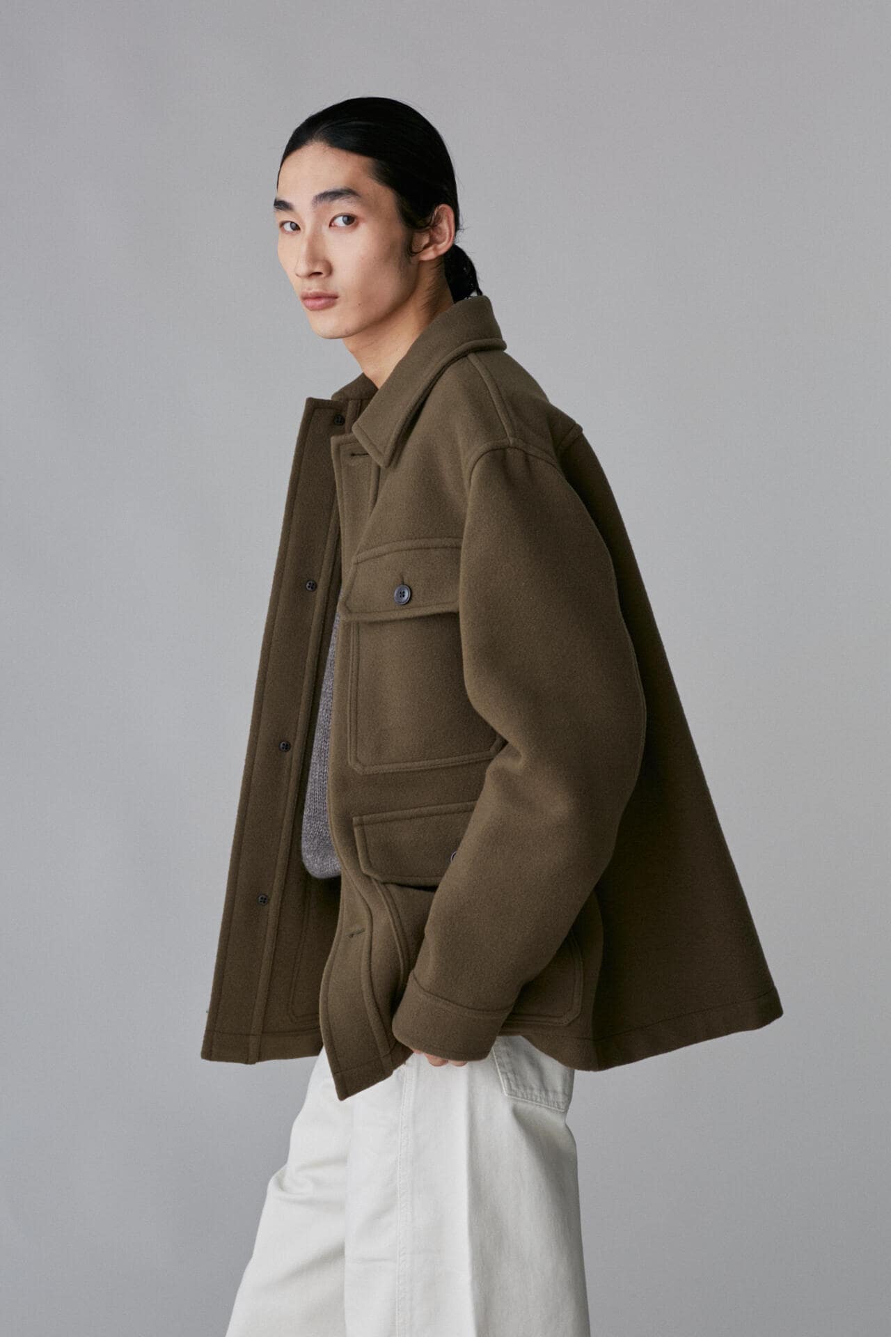 LEMAIRE / HUNTING JACKET | THE LIBRARY（ザ ライブラリー） ｜【公式