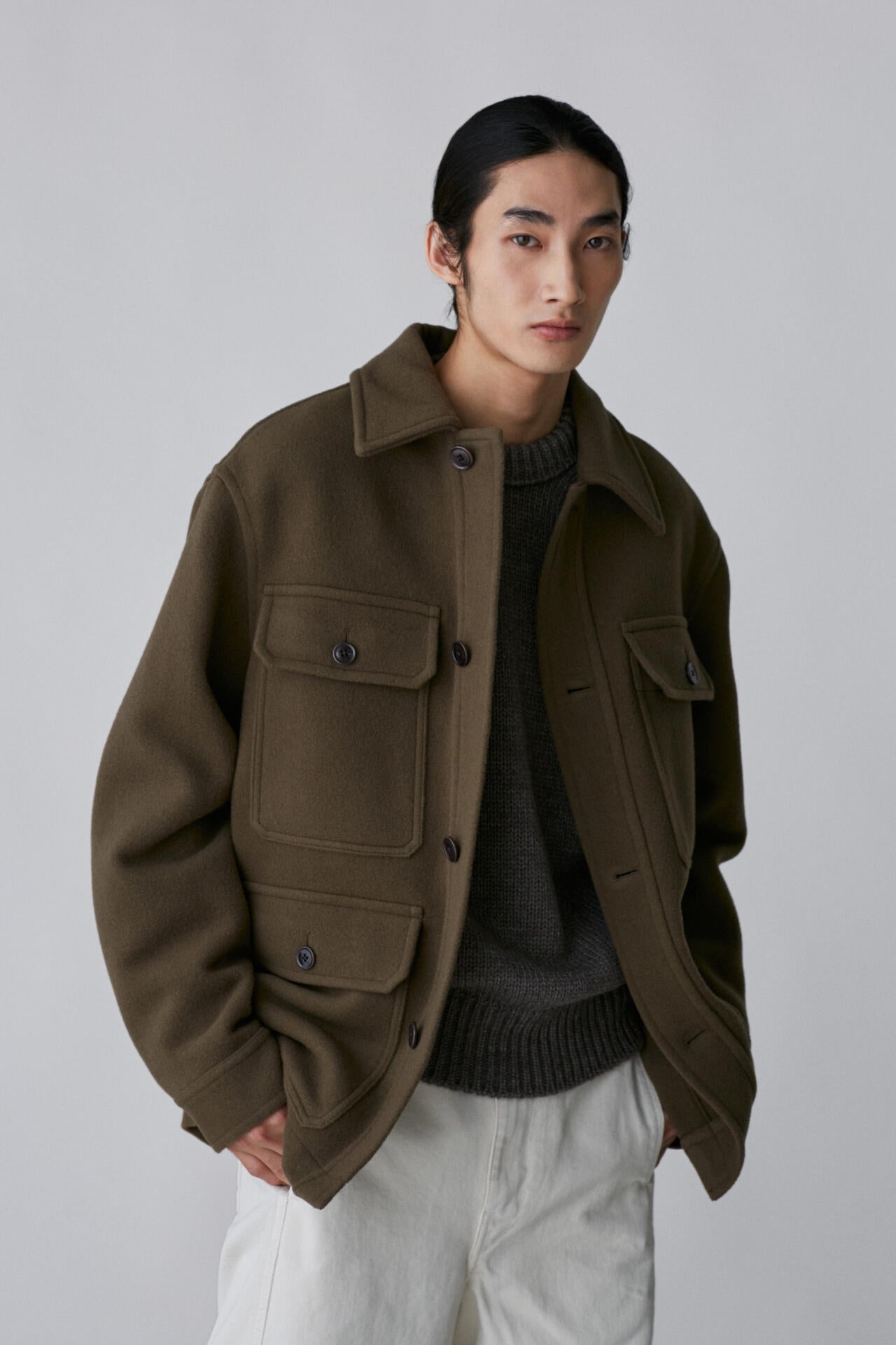 LEMAIRE / HUNTING JACKET | THE LIBRARY（ザ ライブラリー） ｜【公式