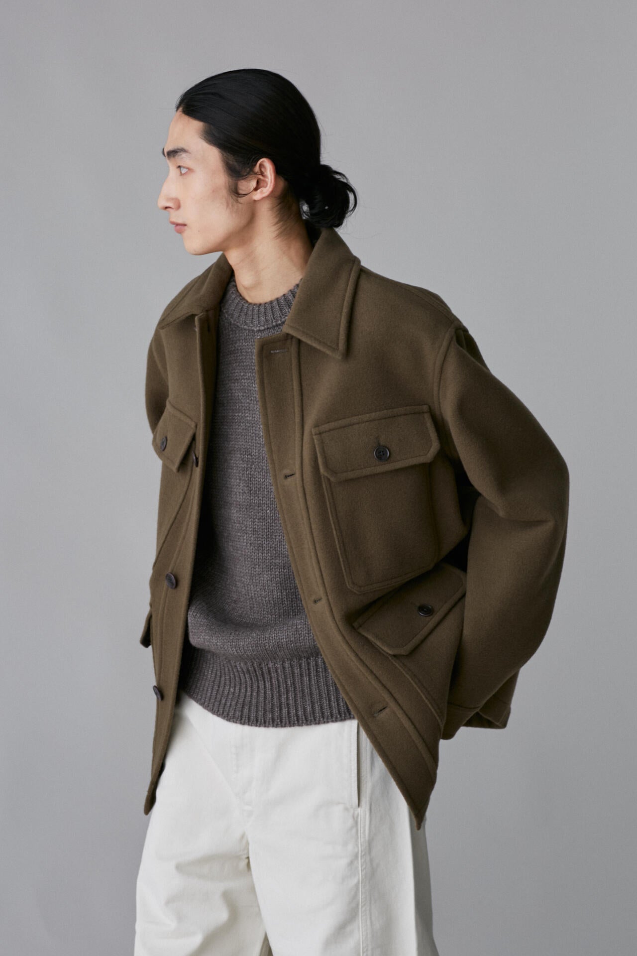 LEMAIRE / HUNTING JACKET | THE LIBRARY（ザ ライブラリー） ｜【公式