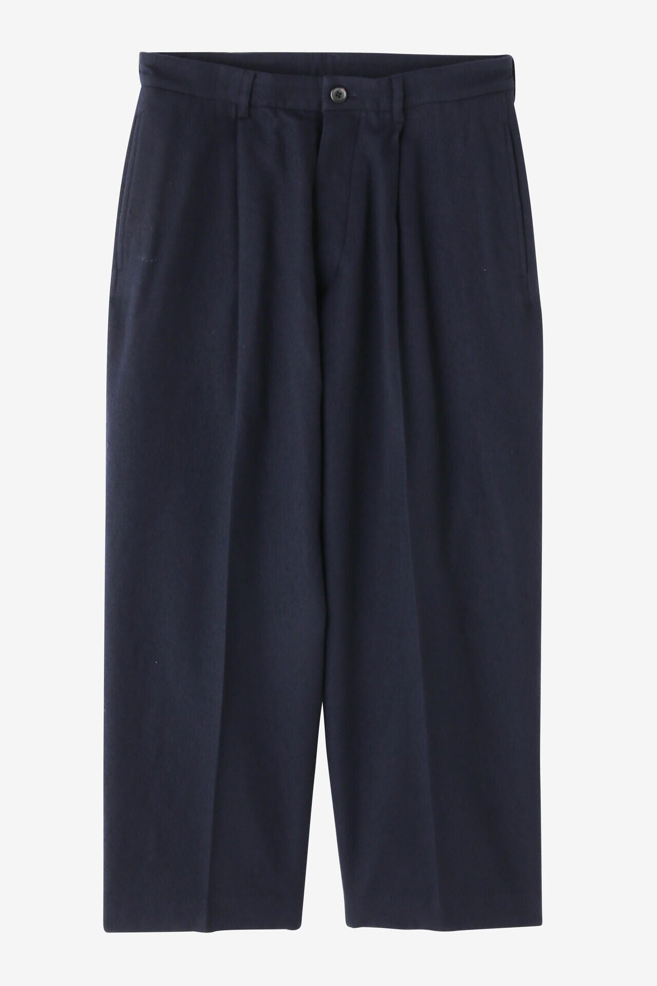 blurhms ROOTSTOCK / WASHED WOOL SLACKS | THE LIBRARY（ザ ライブ