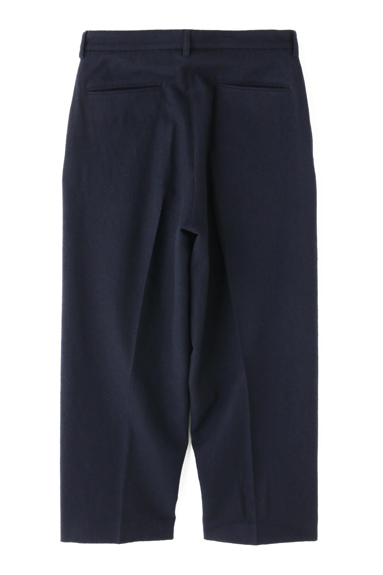 blurhms ROOTSTOCK / WASHED WOOL SLACKS | THE LIBRARY（ザ ライブ