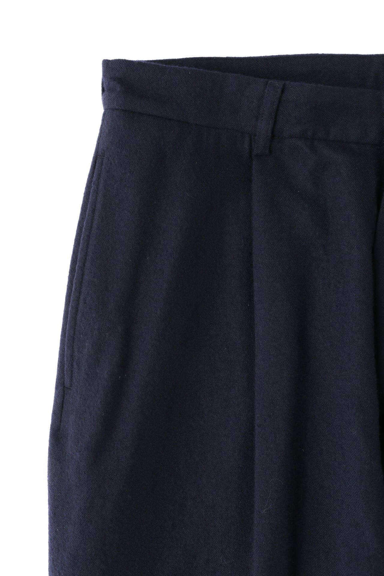 blurhms ROOTSTOCK / WASHED WOOL SLACKS | THE LIBRARY（ザ ライブ