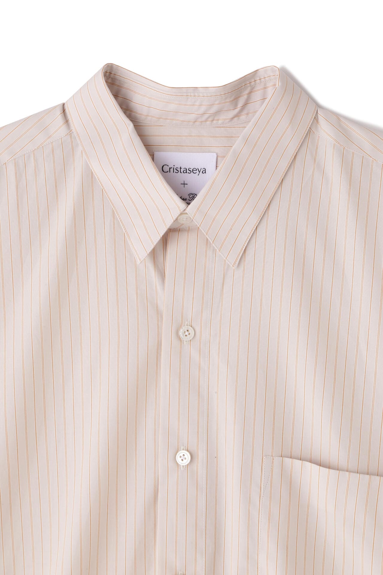 Cristaseya / HANDMADE MEN’S SHIRT