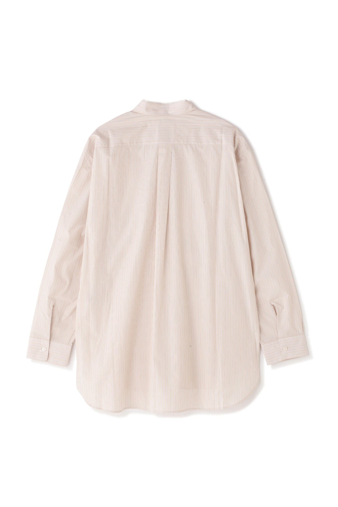 Cristaseya / HANDMADE MAO SHIRT WITH FRINGED COLLAR