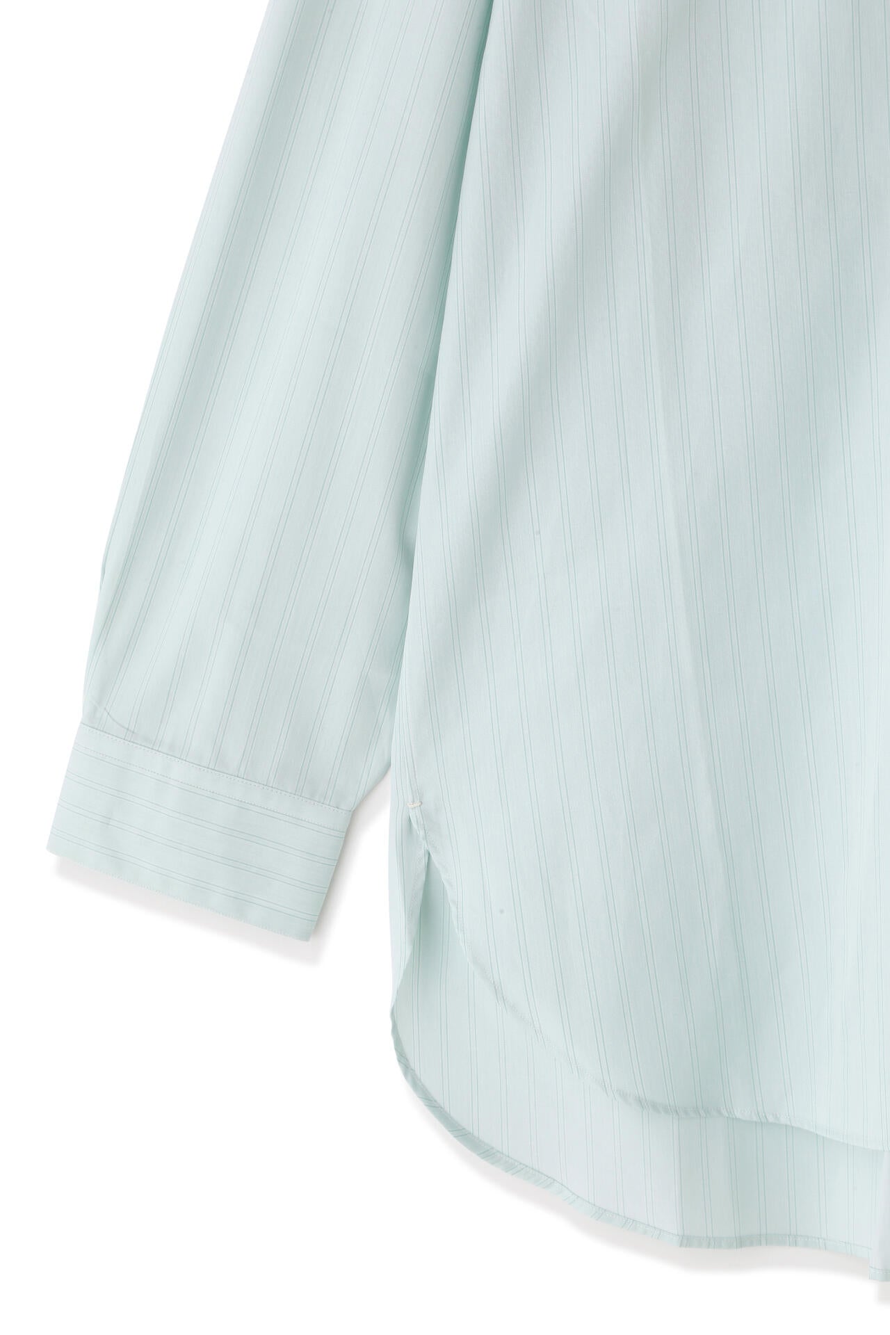 Cristaseya / HANDMADE MAO SHIRT WITH FRINGED COLLAR | THE LIBRARY