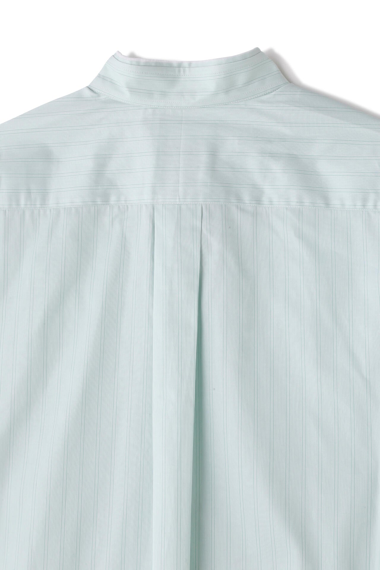 Cristaseya / HANDMADE MAO SHIRT WITH FRINGED COLLAR | THE LIBRARY