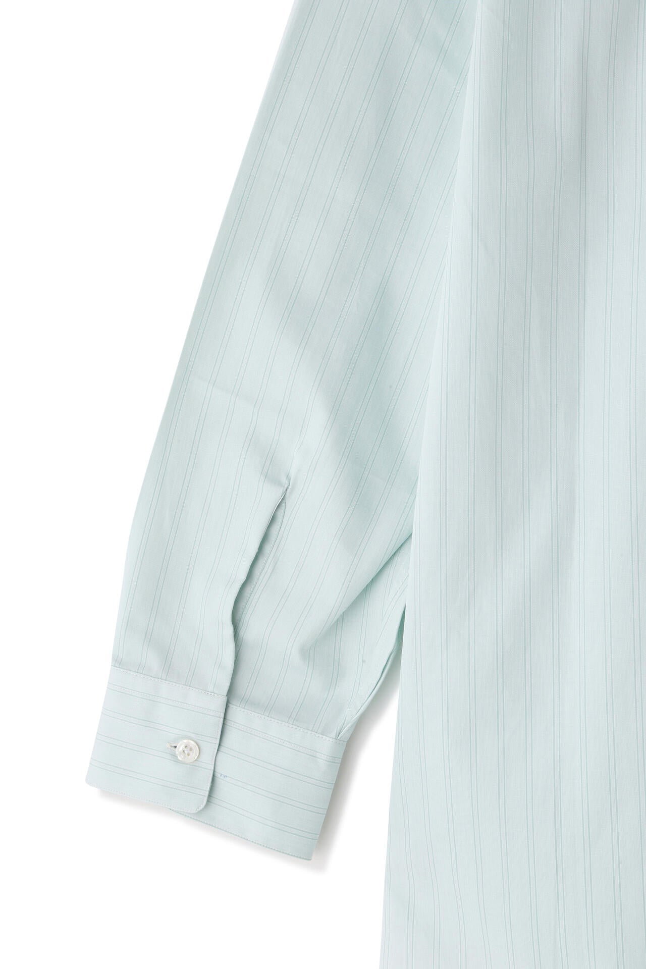 Cristaseya / HANDMADE MAO SHIRT WITH FRINGED COLLAR | THE LIBRARY