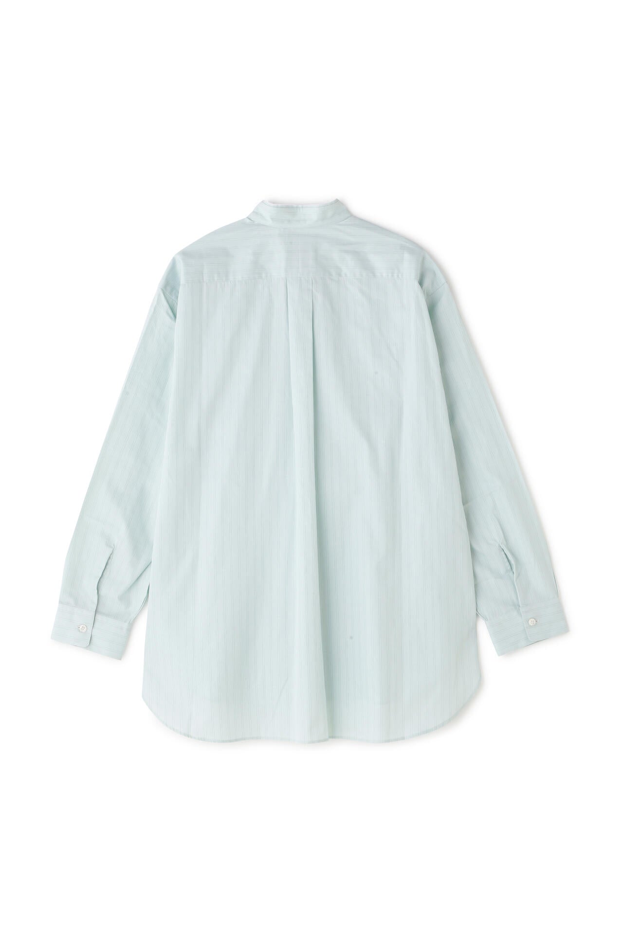 Cristaseya / HANDMADE MAO SHIRT WITH FRINGED COLLAR | THE LIBRARY