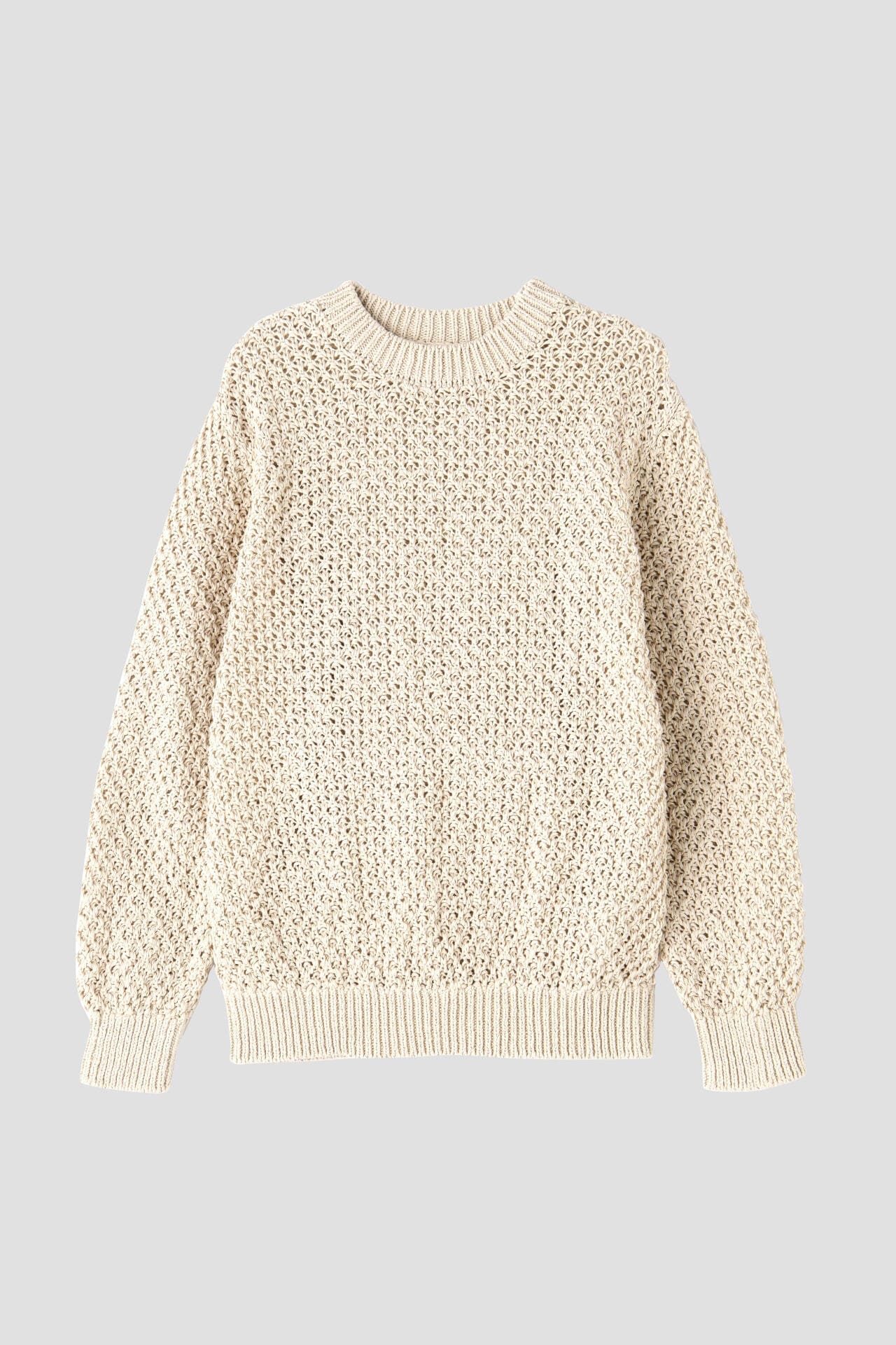 ［別注］Yonetomi / GIMA MESH KNIT P/O