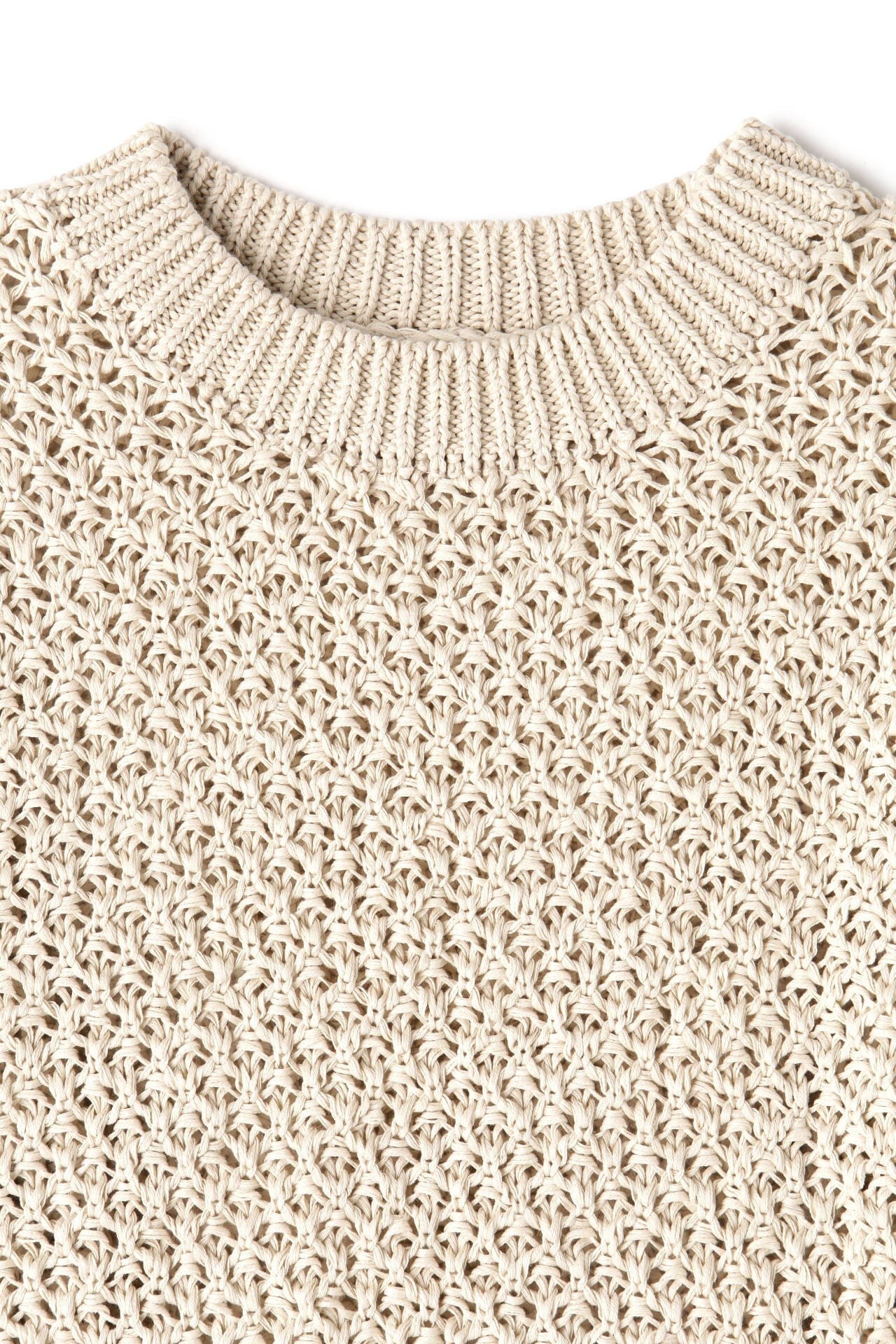 ［別注］Yonetomi / GIMA MESH KNIT P/O