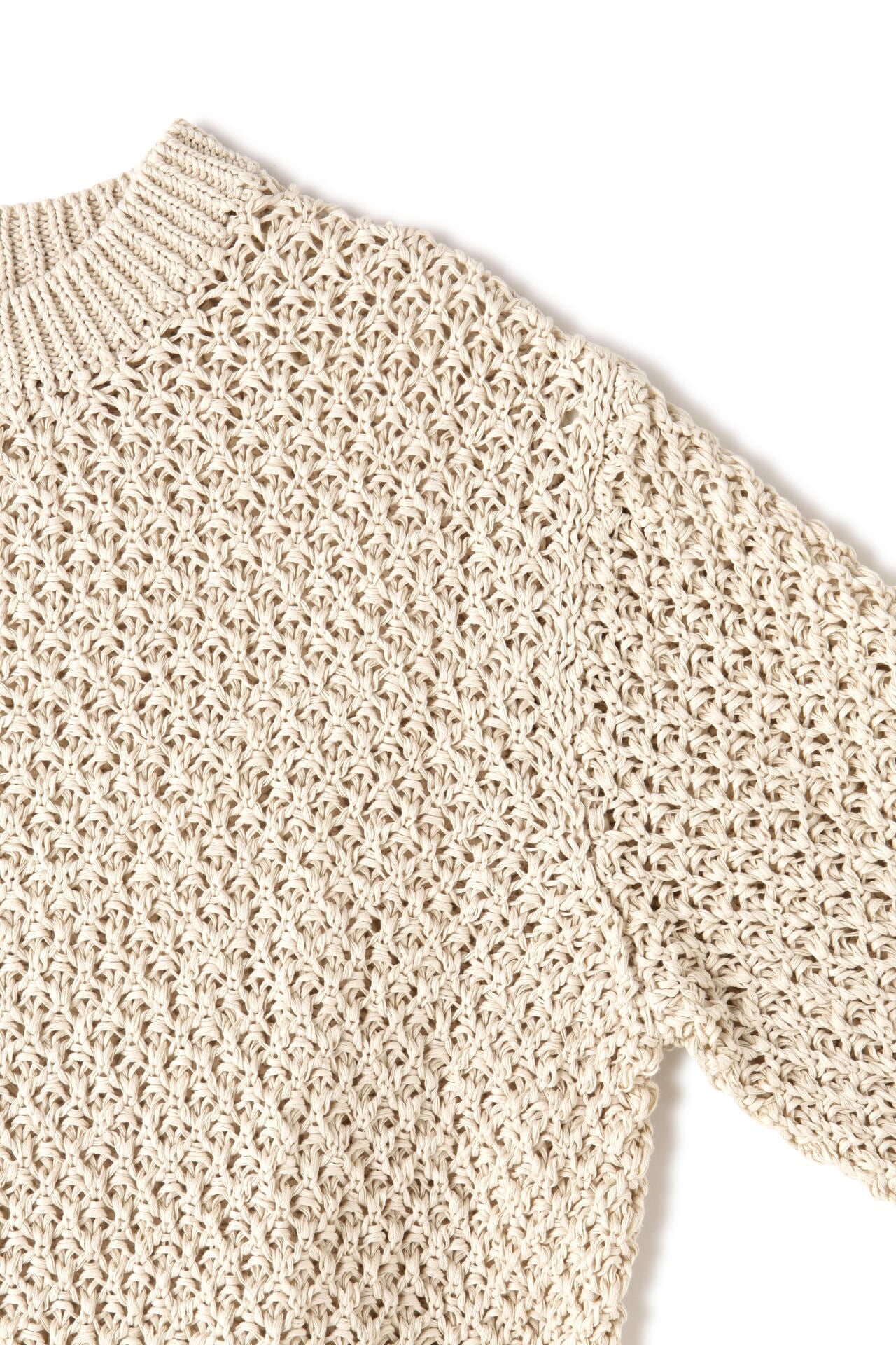 ［別注］Yonetomi / GIMA MESH KNIT P/O