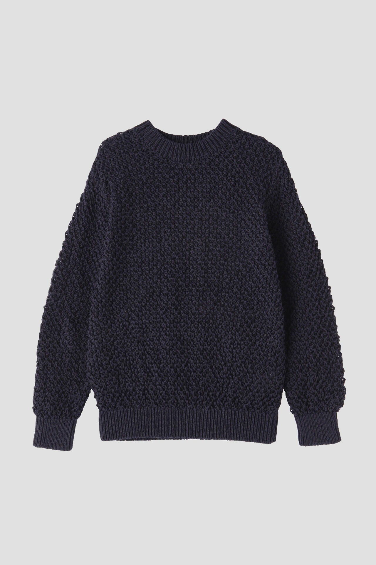 ［別注］Yonetomi / GIMA MESH KNIT P/O