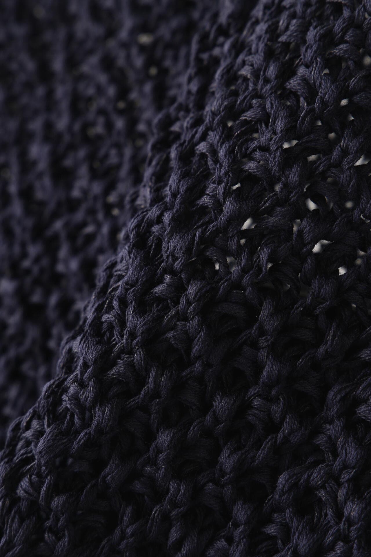 ［別注］Yonetomi / GIMA MESH KNIT P/O