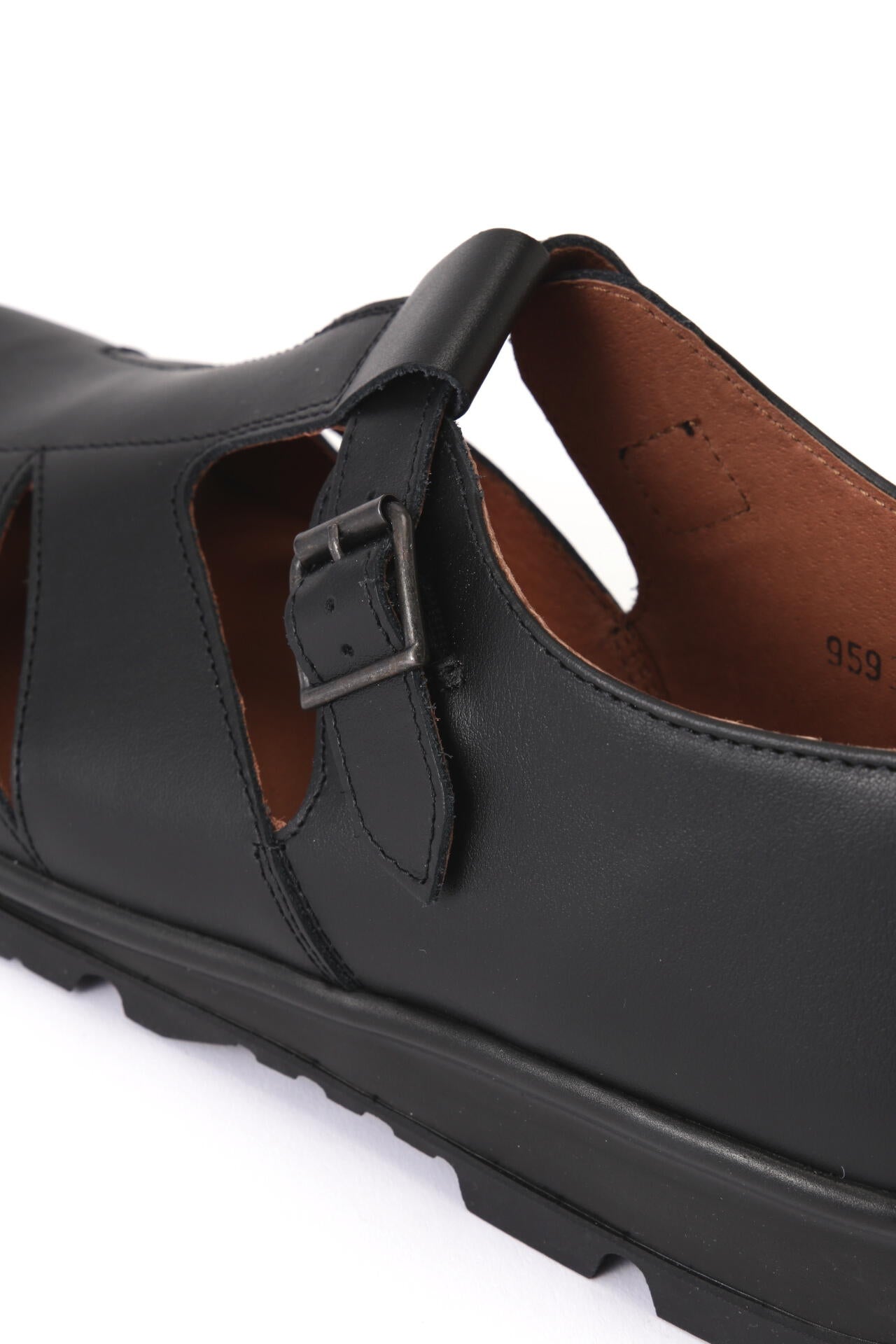 REPRODUCTION OF FOUND / ITALIAN MILITARY SANDAL