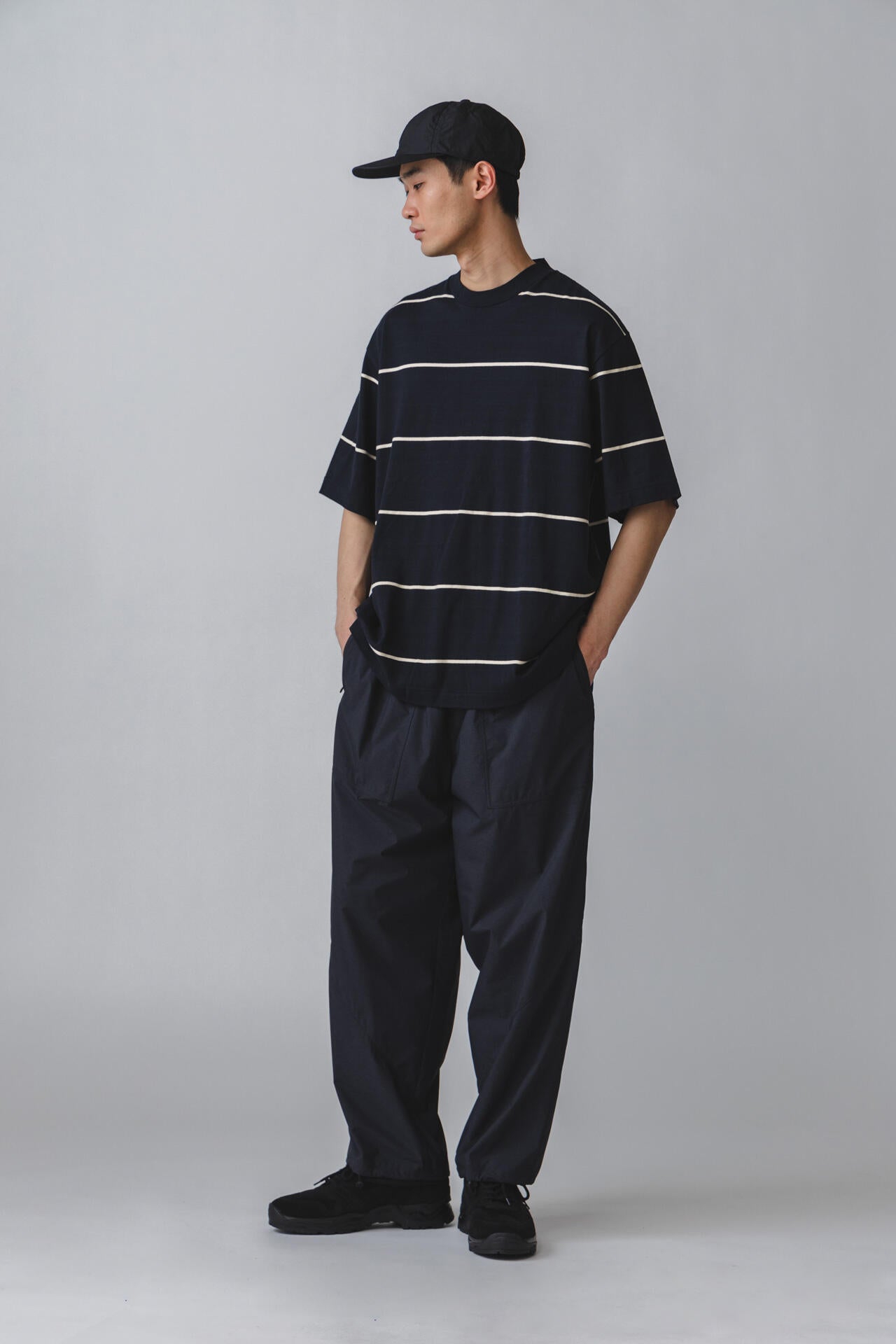 KIJIMA TAKAYUKI / ELASTIC BACK ６PANEL CAP