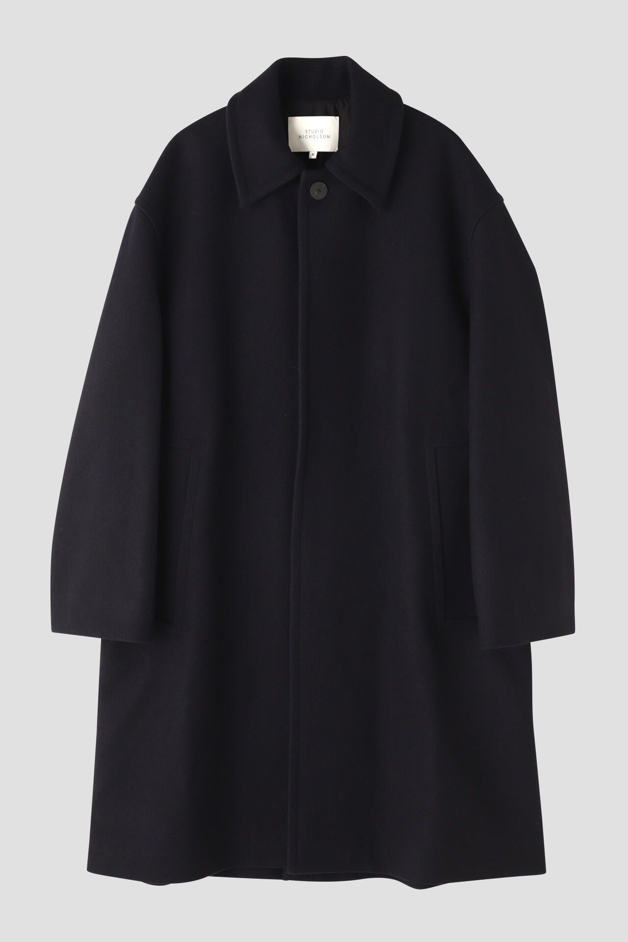 STUDIO NICHOLSON / MELTON WOOL OVERCOAT | THE LIBRARY（ザ ライブ