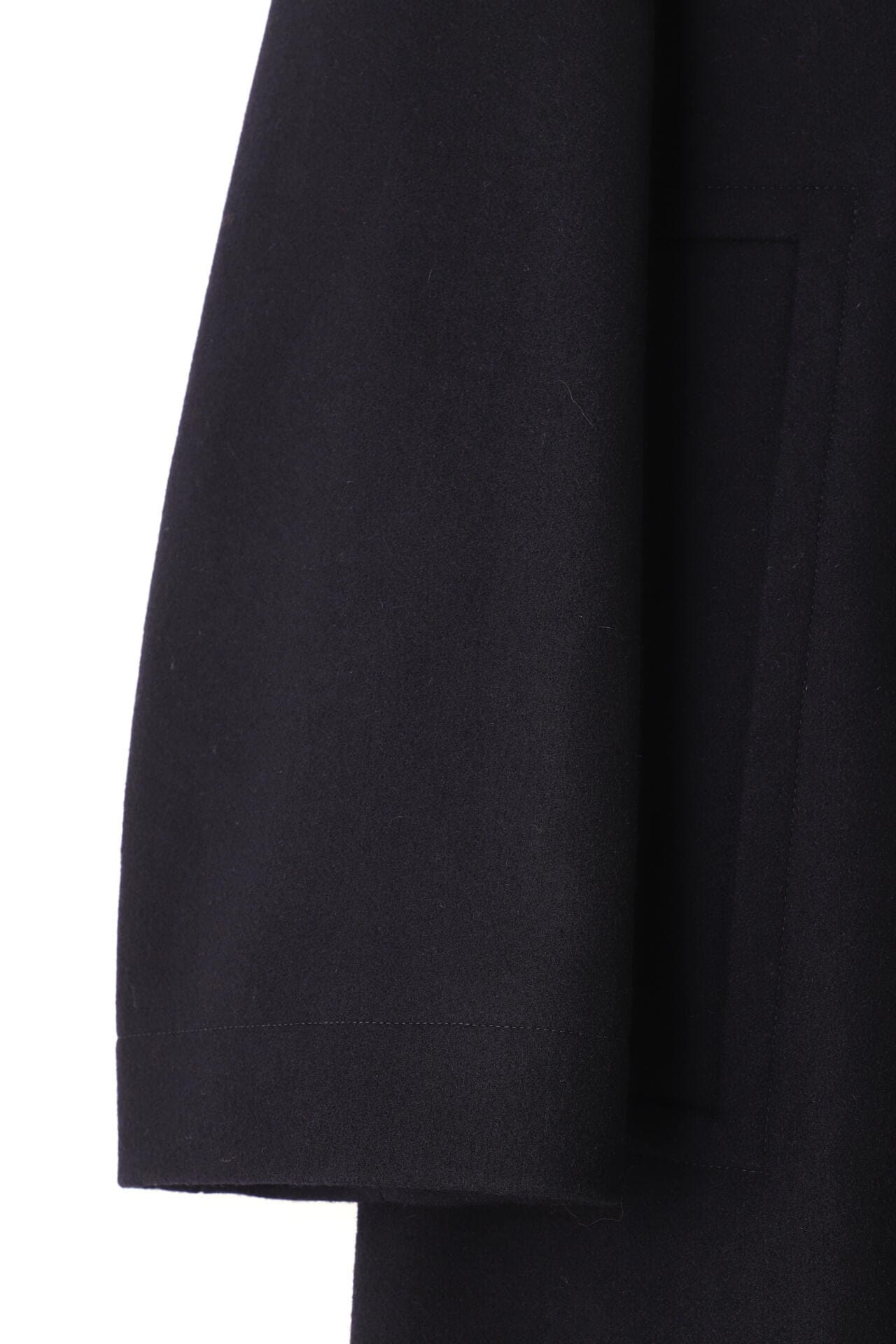 STUDIO NICHOLSON / MELTON WOOL OVERCOAT | THE LIBRARY（ザ ライブ