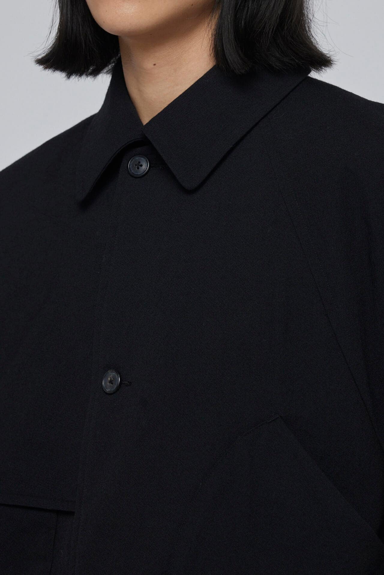 別注］blurhms / ROUGH WOOL GABARDINE CRUISER JACKET TL | THE