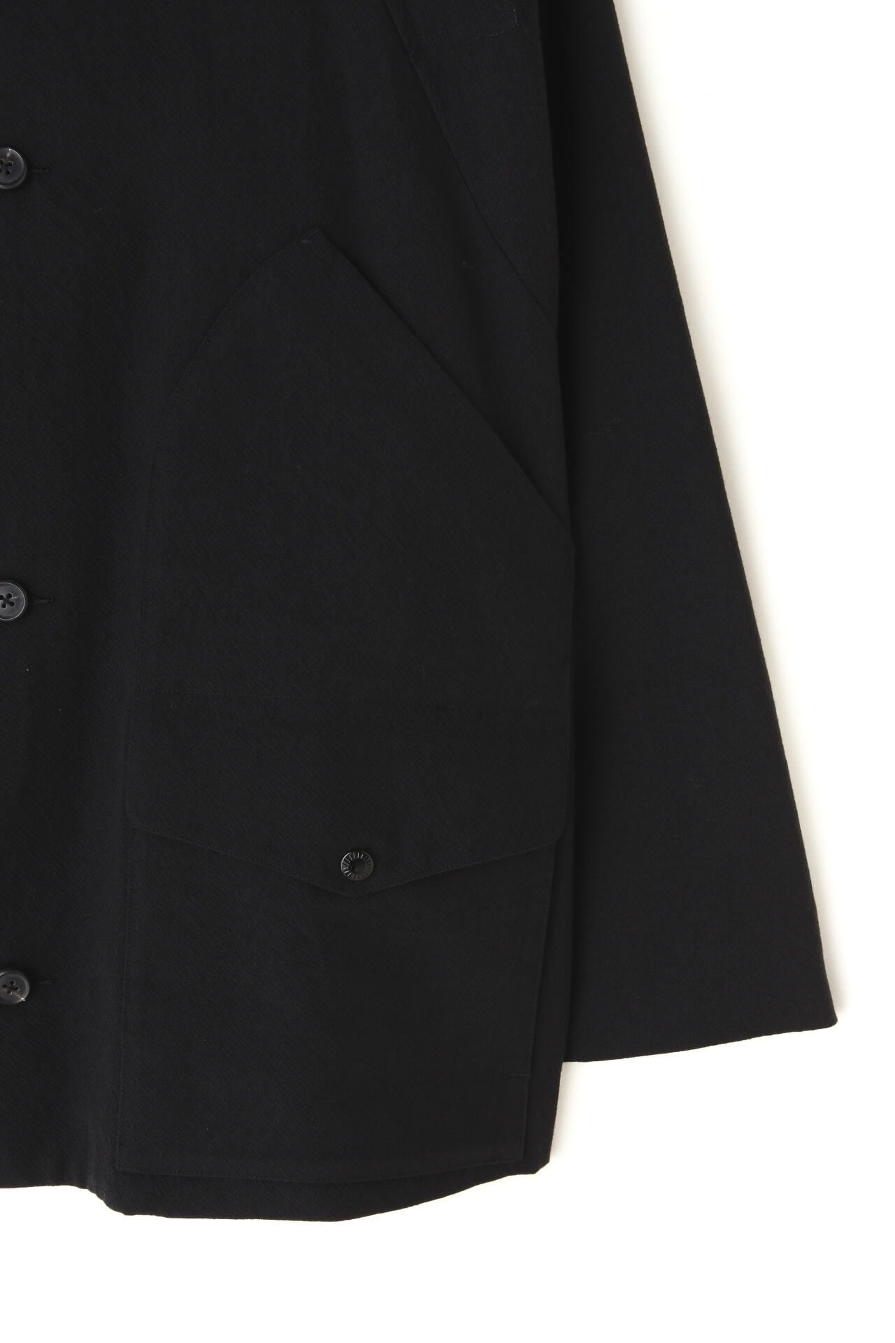 別注］blurhms / ROUGH WOOL GABARDINE CRUISER JACKET TL | THE