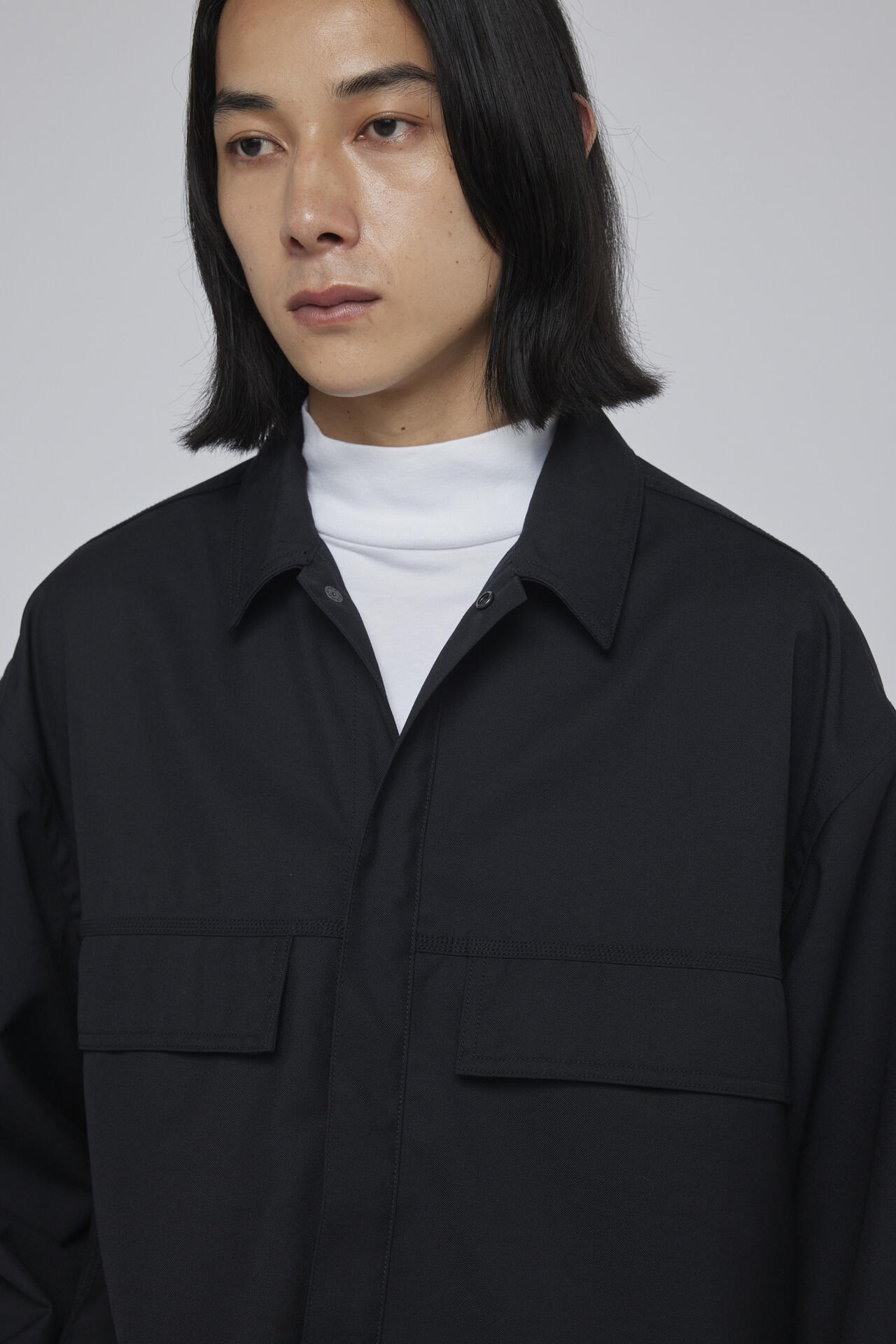 SU / 4-STITCH GABARDINE JACKET | THE LIBRARY（ザ ライブラリー