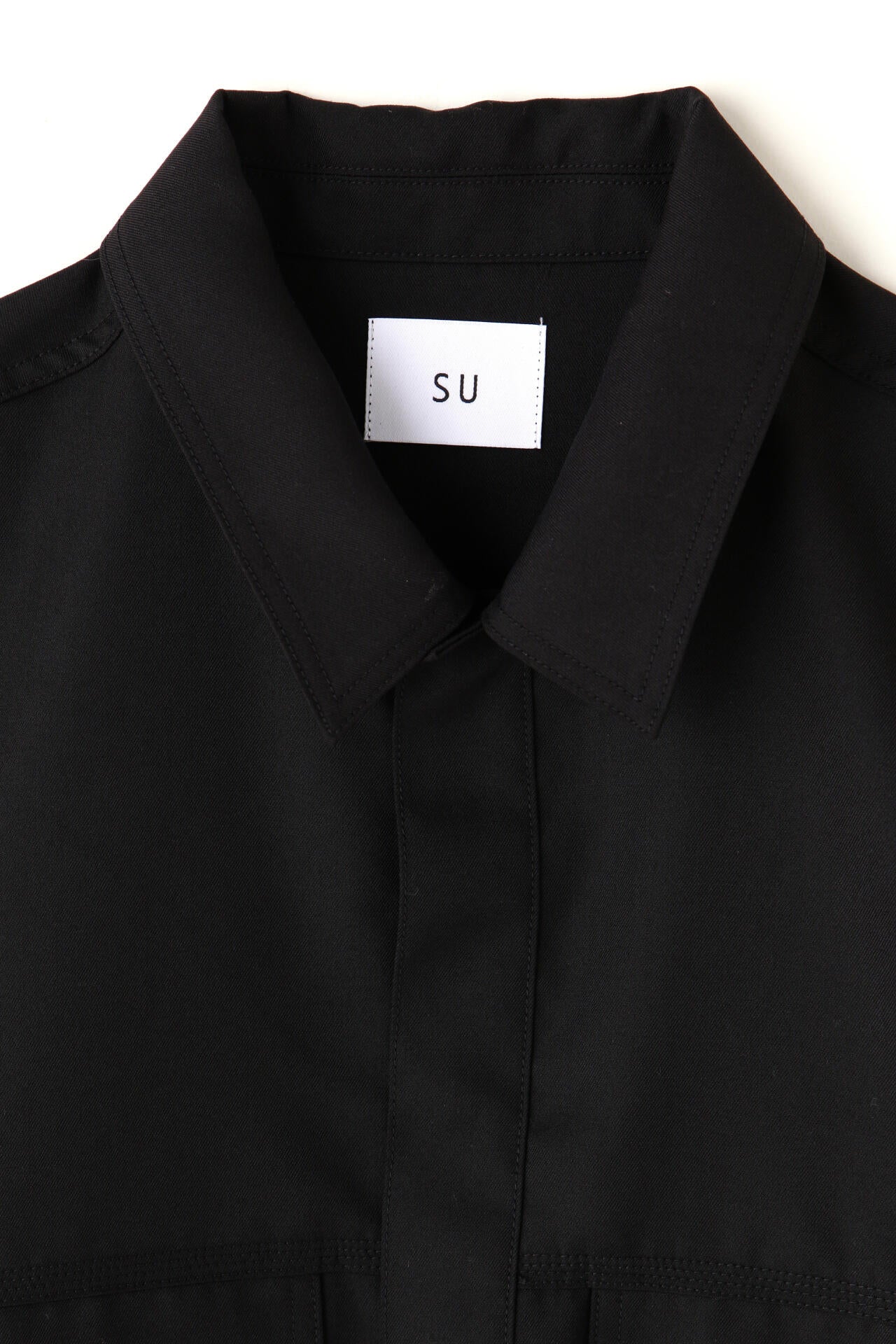 ジャケット・アウター shu SU / 4-STITCH GABARDINE JACKET | THE LIBRARY（ザ ライブラリー