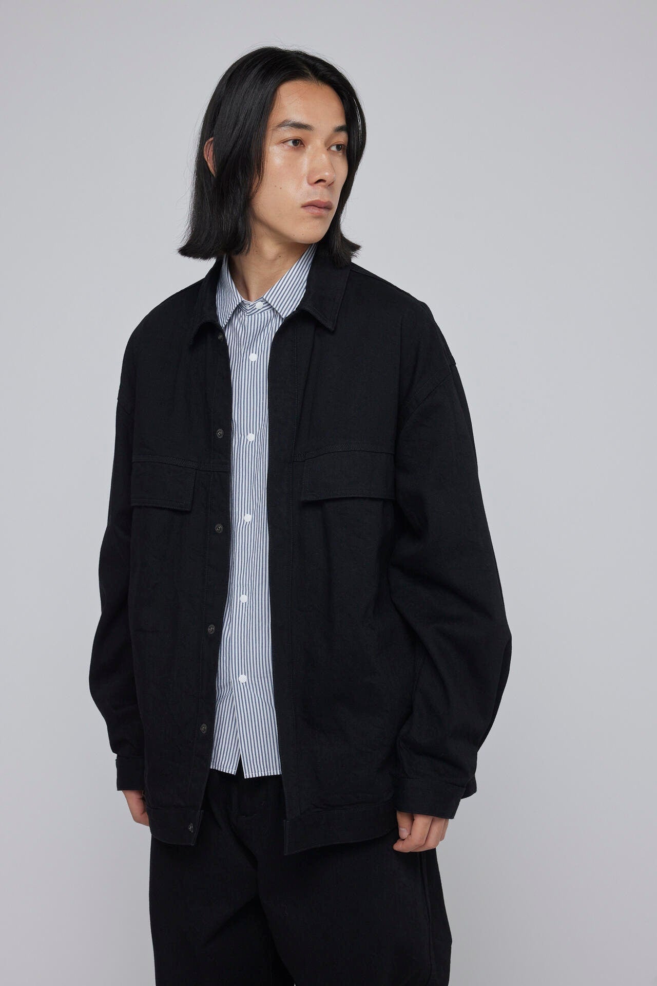 SU / 4-STITCH DENIM JACKET | THE LIBRARY（ザ ライブラリー