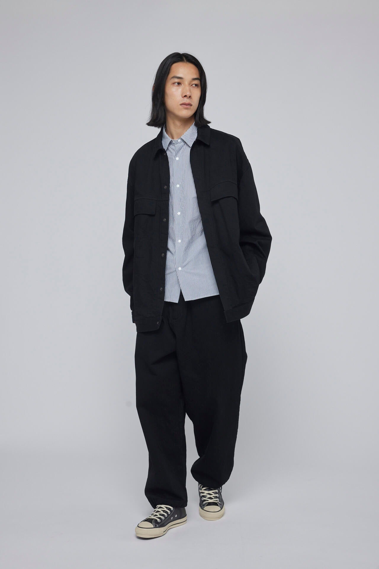 SU / 4-STITCH DENIM JACKET | THE LIBRARY（ザ ライブラリー