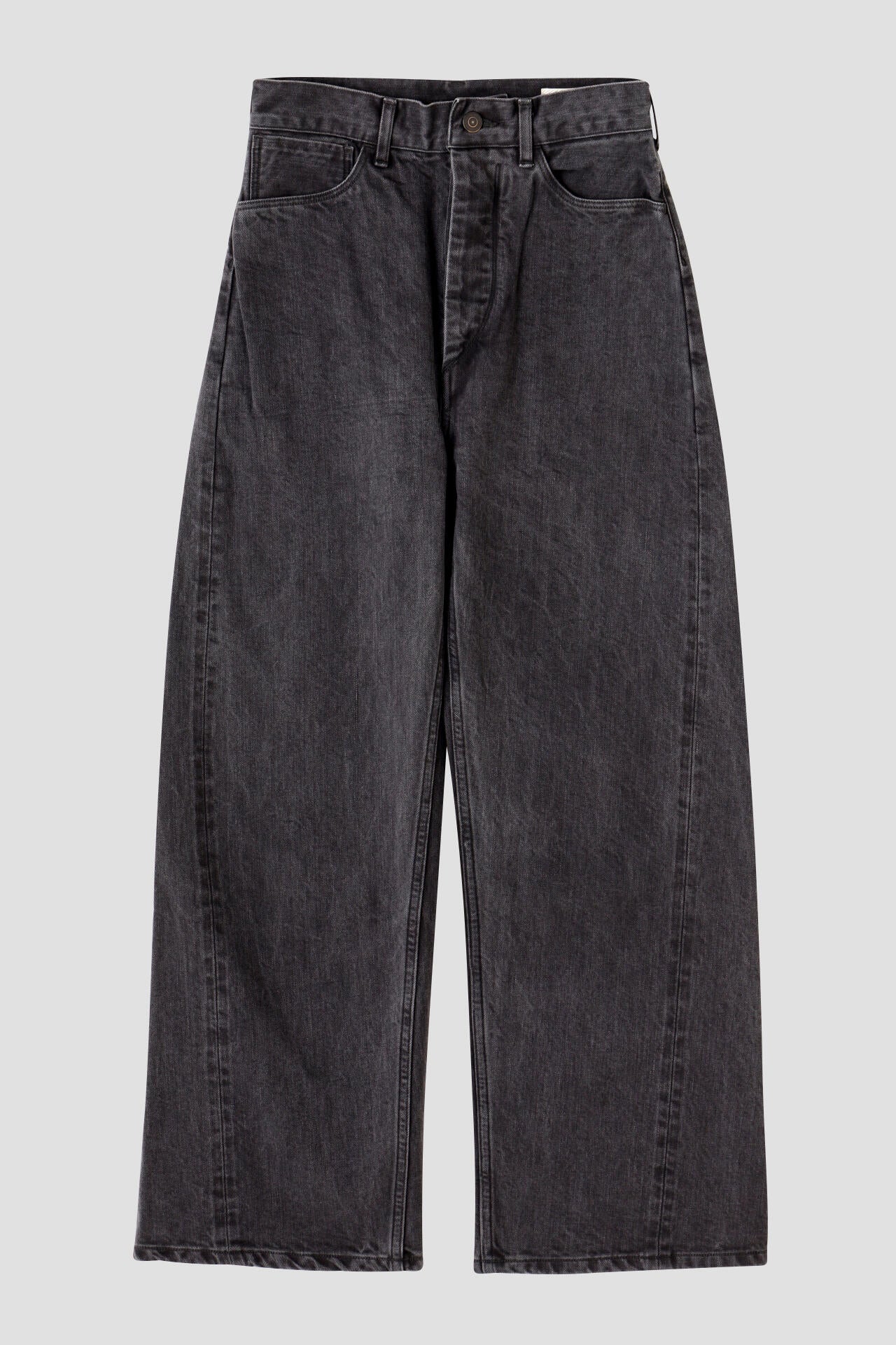 blurhms / 12.9oz BIAS DENIM PANTS | THE LIBRARY（ザ ライブラリー