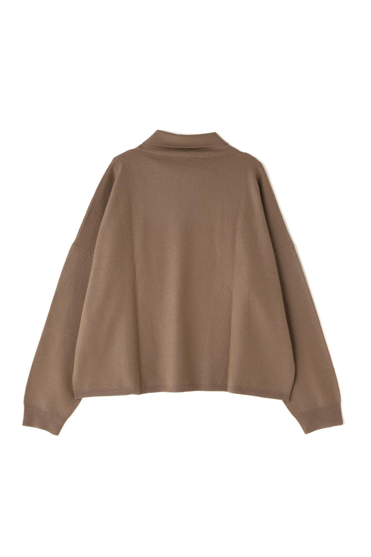 STUDIO NICHOLSON / LW BOILED WOOL 16GG ROLL NECK JUMPER | THE
