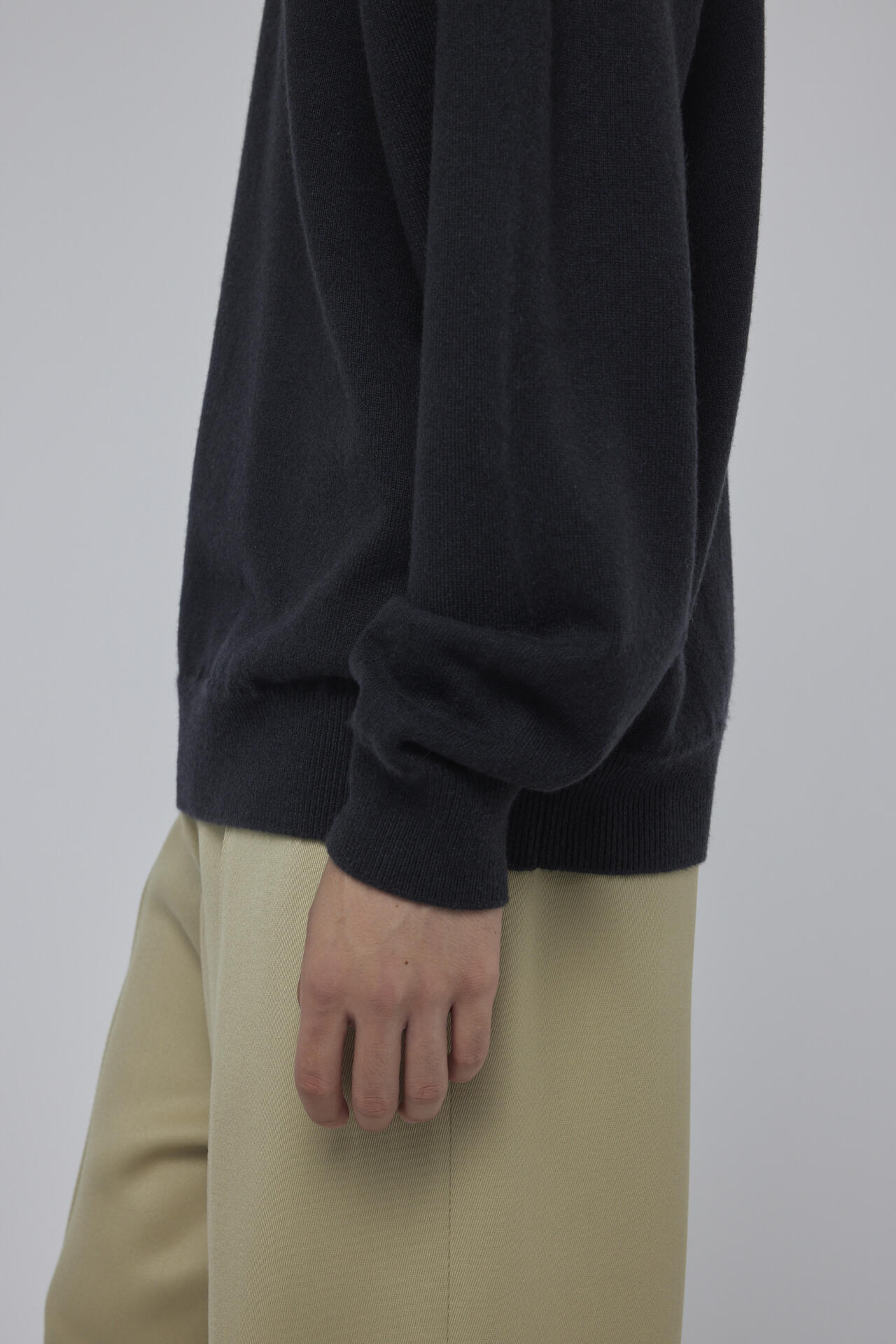 YONETOMI paddlers coffee別注CASHMERE KNIT