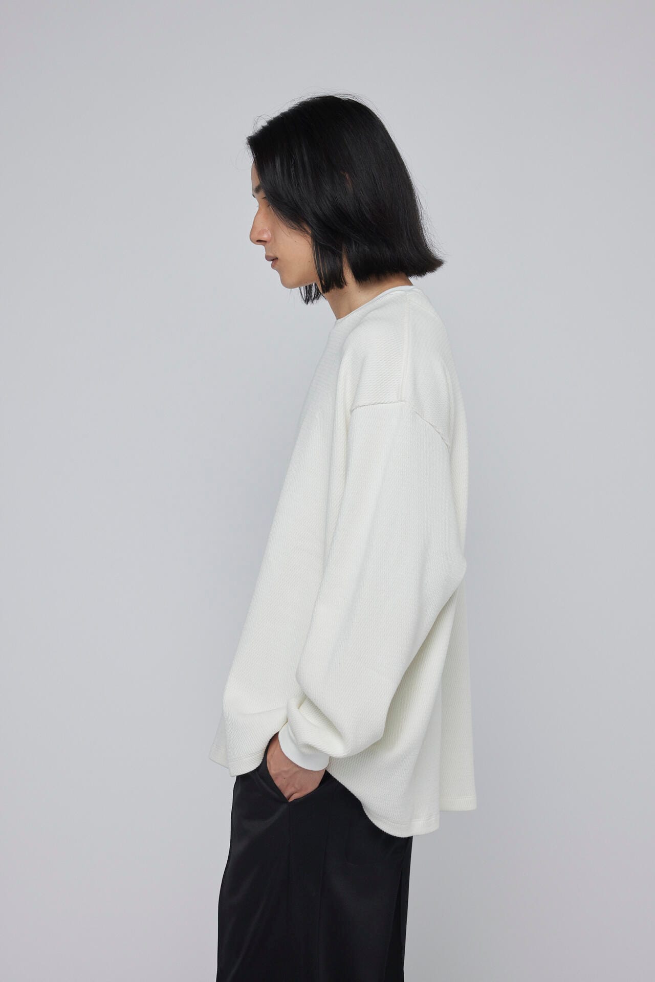 POLYPLOID / OVERSIZE LONGSLEEVE C | THE LIBRARY（ザ ライブ