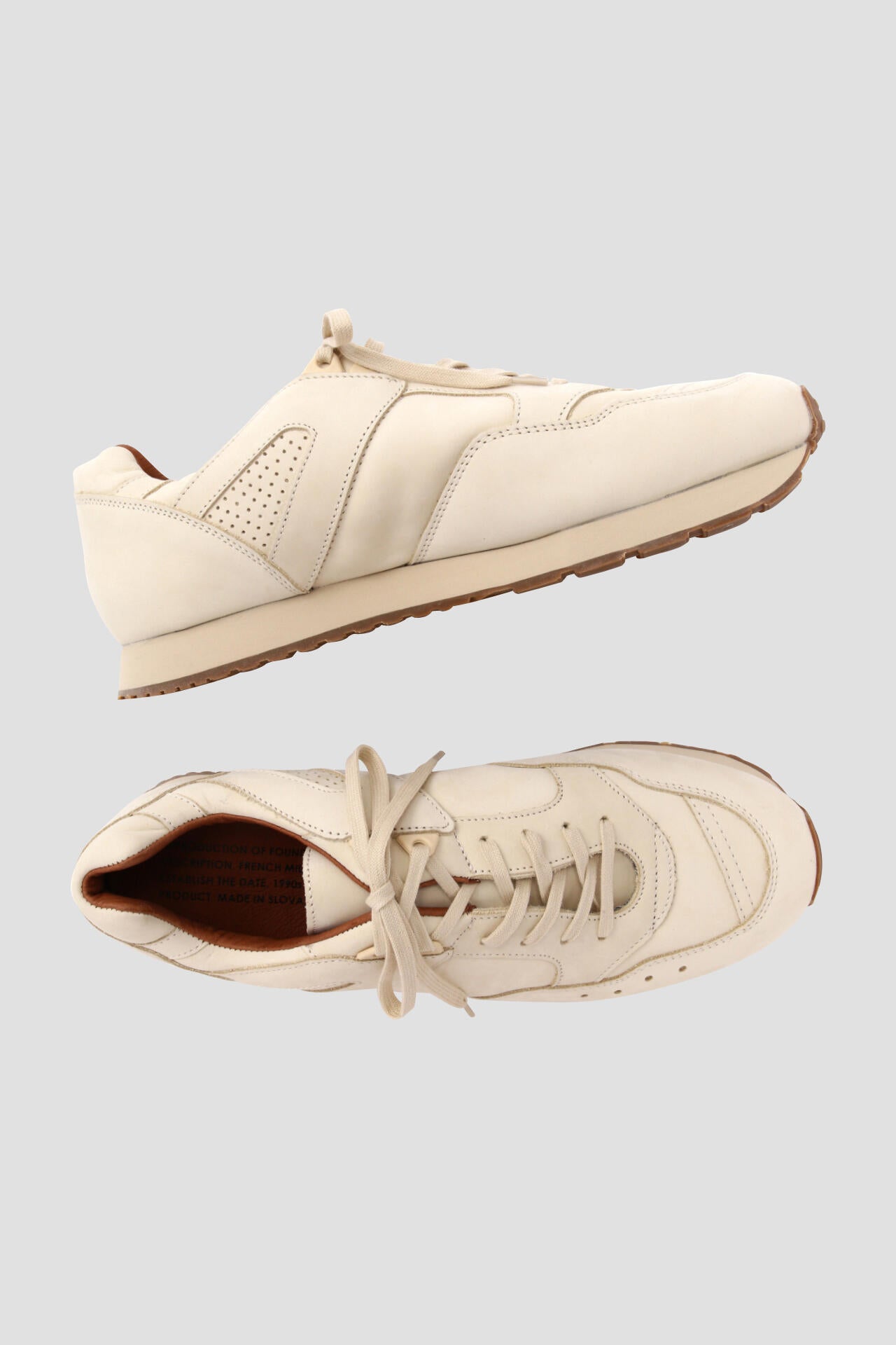 REPRODUCTION OF FOUND / FRENCH MILITARY TRAINER