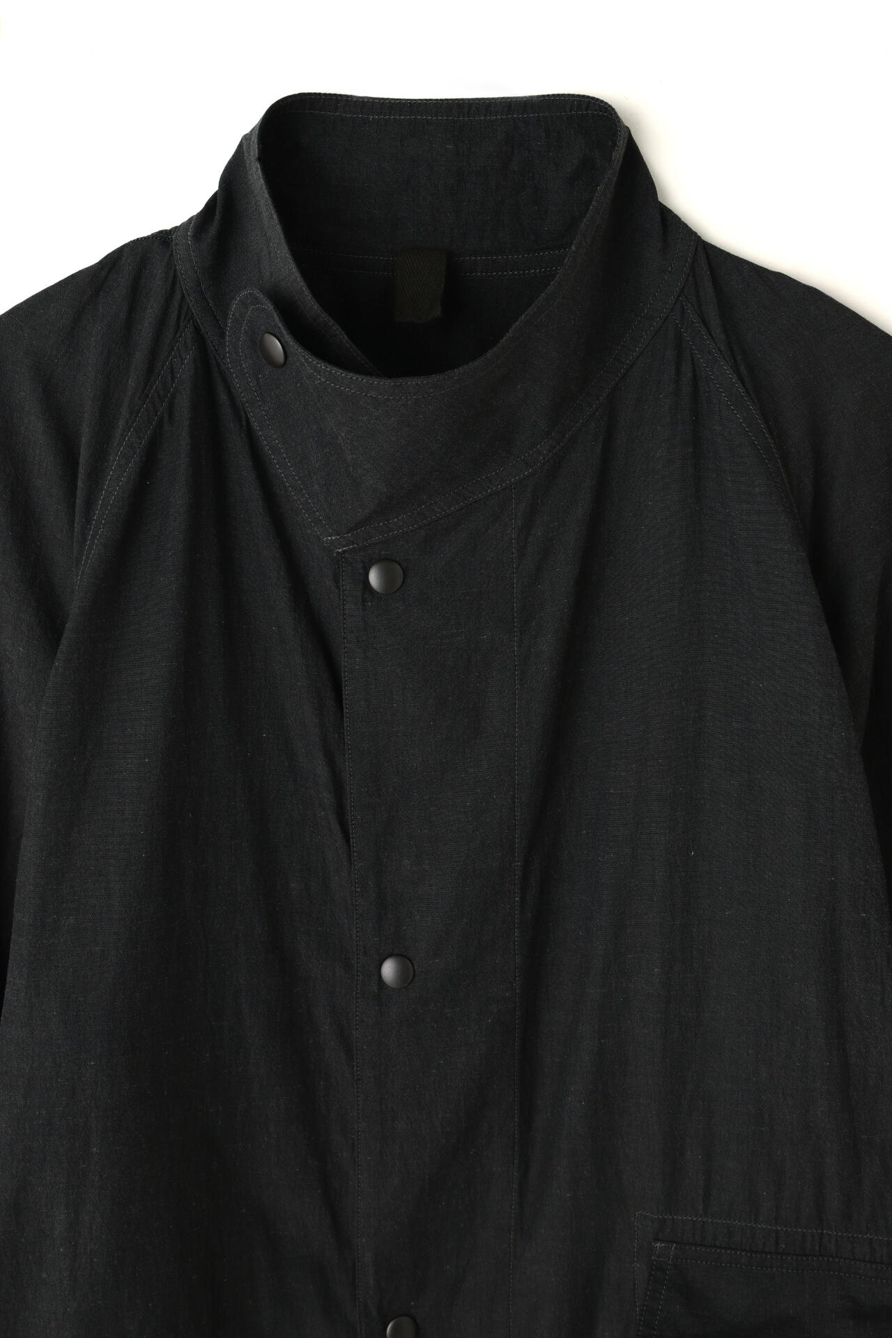 blurhms / COTTON LINEN DESERT STORM COAT | THE LIBRARY（ザ ライブ