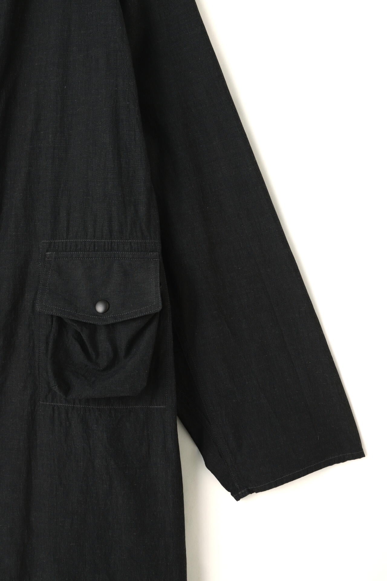 blurhms / COTTON LINEN DESERT STORM COAT | THE LIBRARY（ザ ライブ