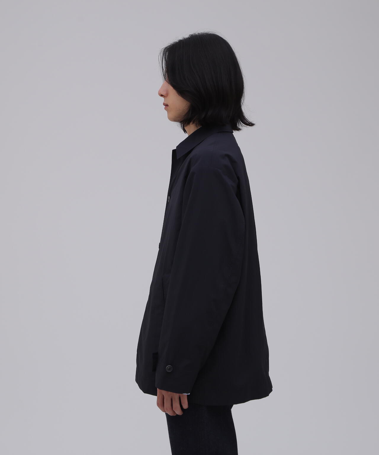 ATON / TRAVEL NYLON COVERALL | THE LIBRARY（ザ ライブラリー