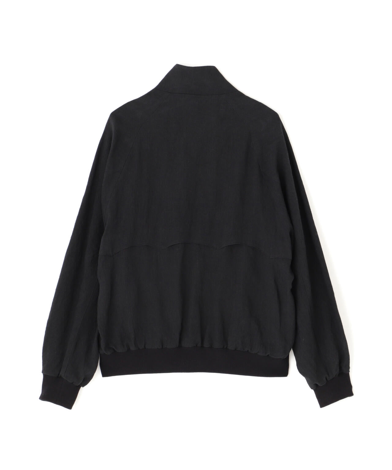 別注] blurhms / RAMIE LINEN HARRINGTON JACKET | THE LIBRARY（ザ