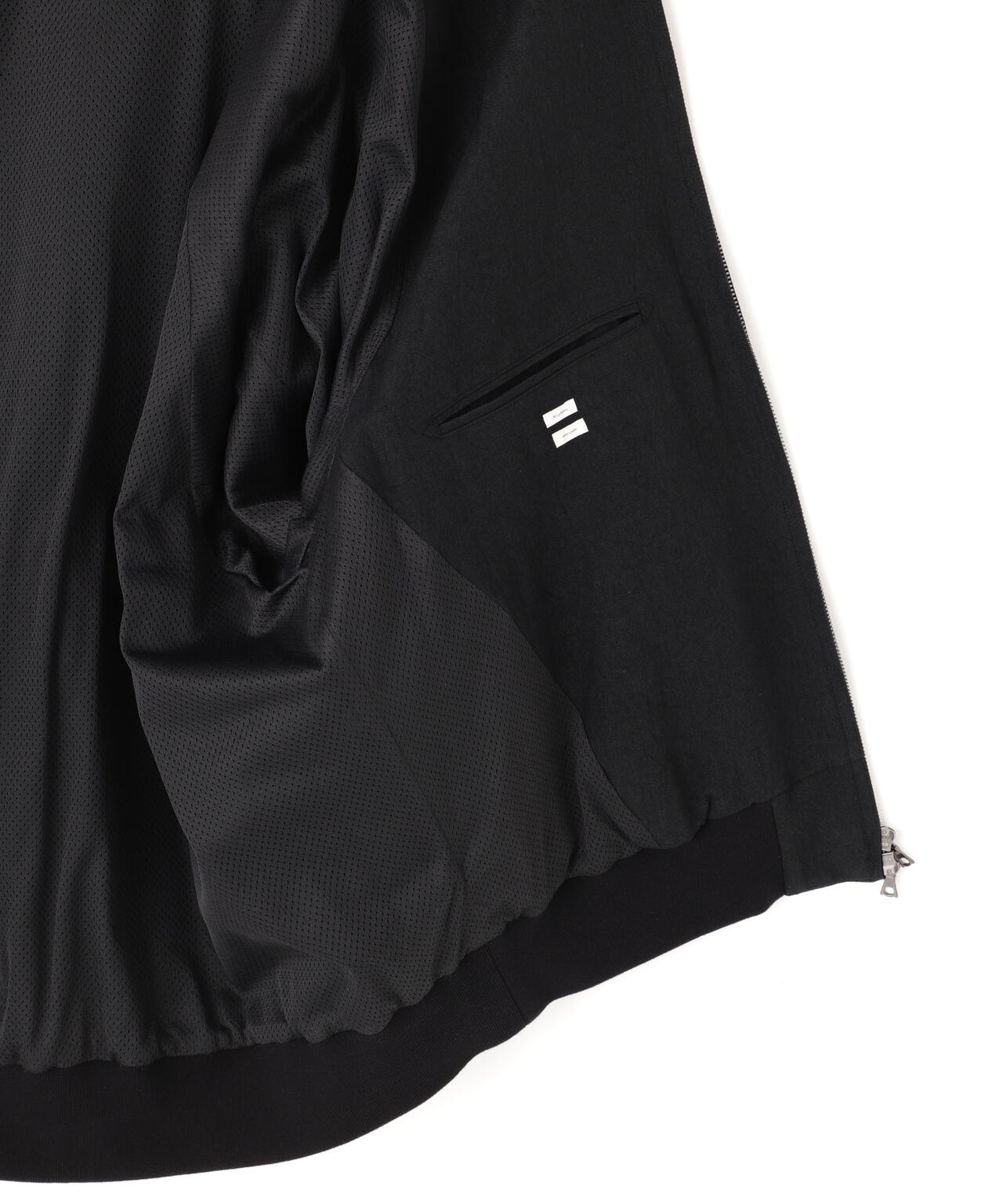 別注] blurhms / RAMIE LINEN HARRINGTON JACKET | THE LIBRARY（ザ