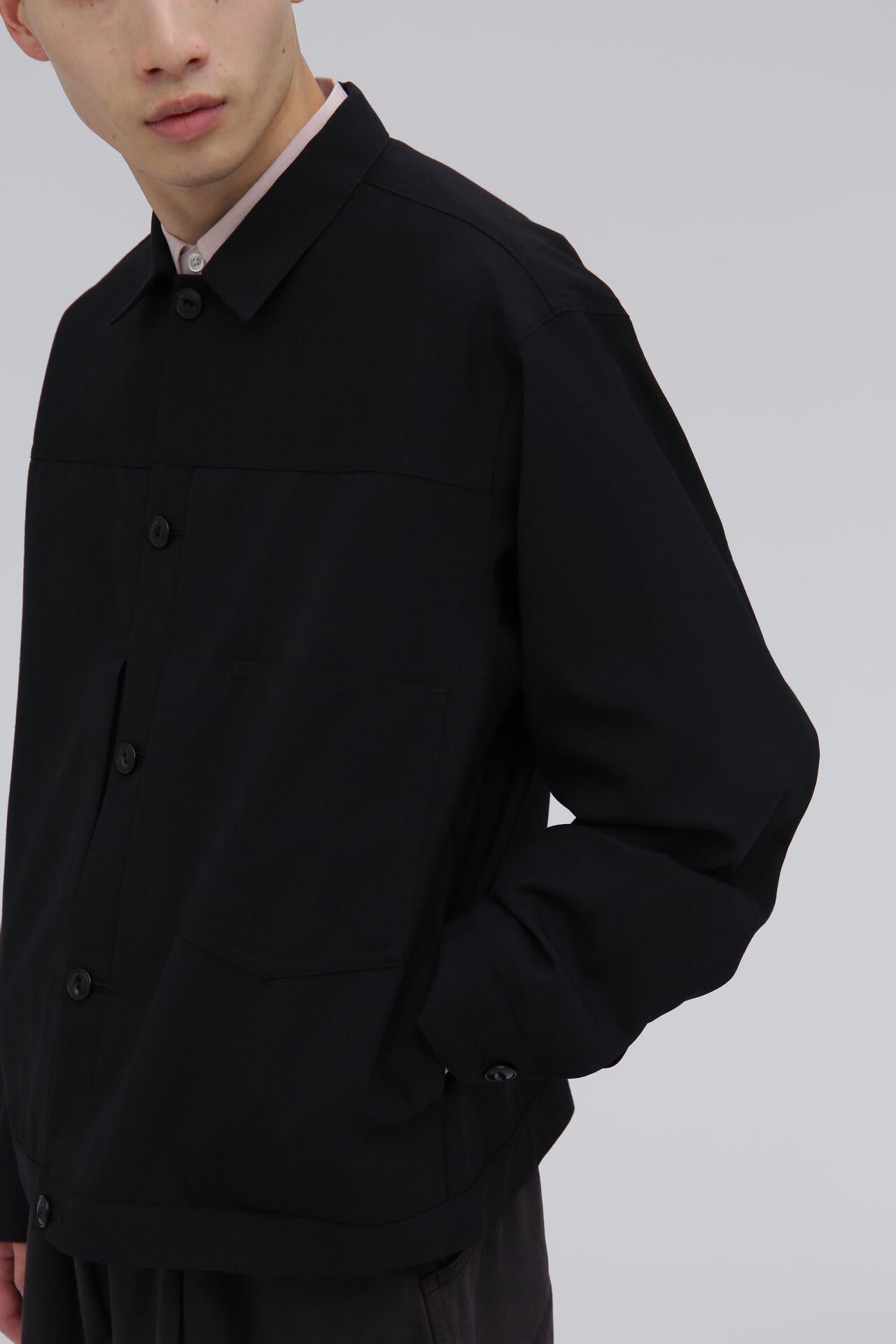 POLYPLOID / TRUCKER JACKET C