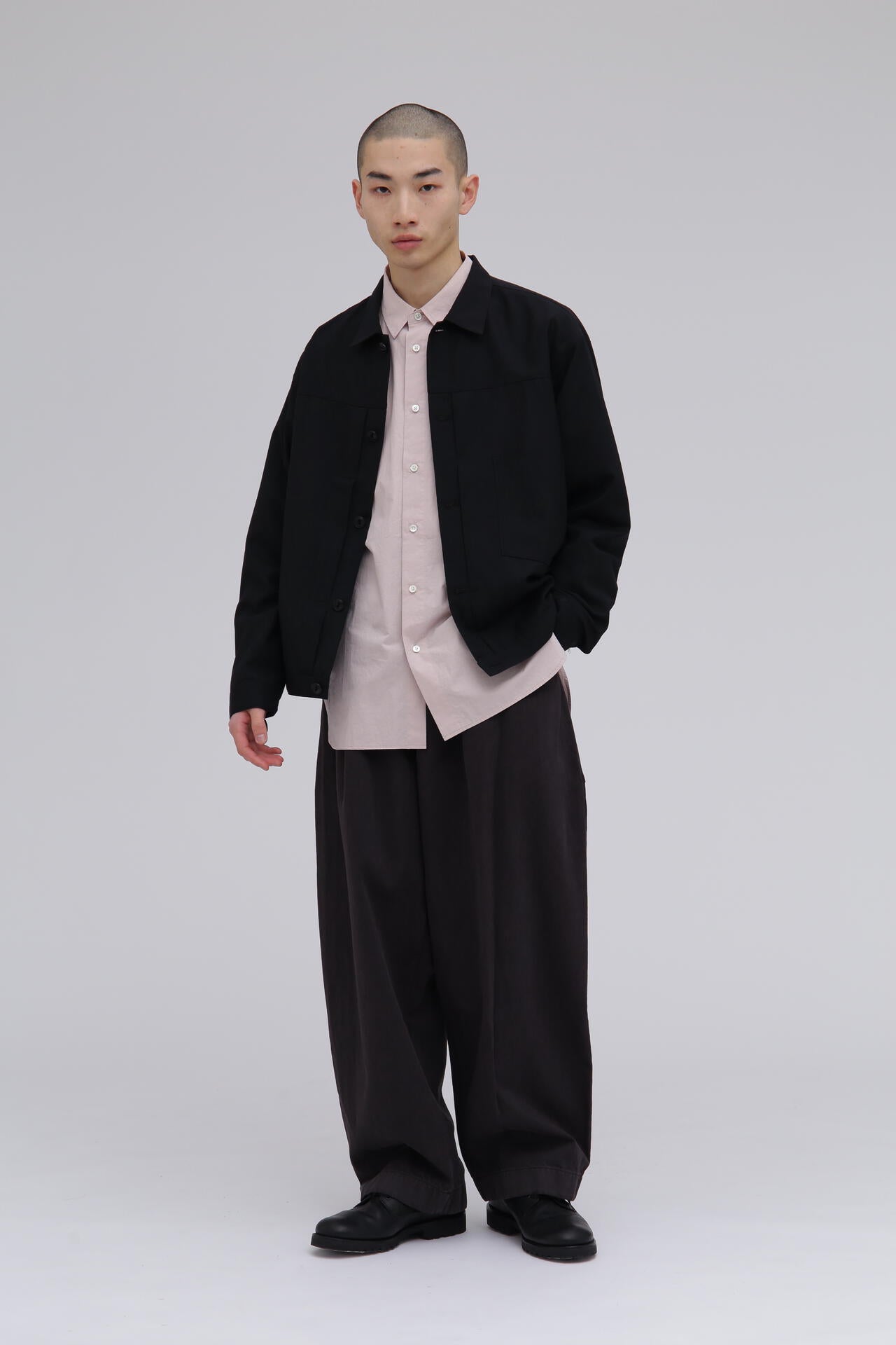 POLYPLOID / TRUCKER JACKET C