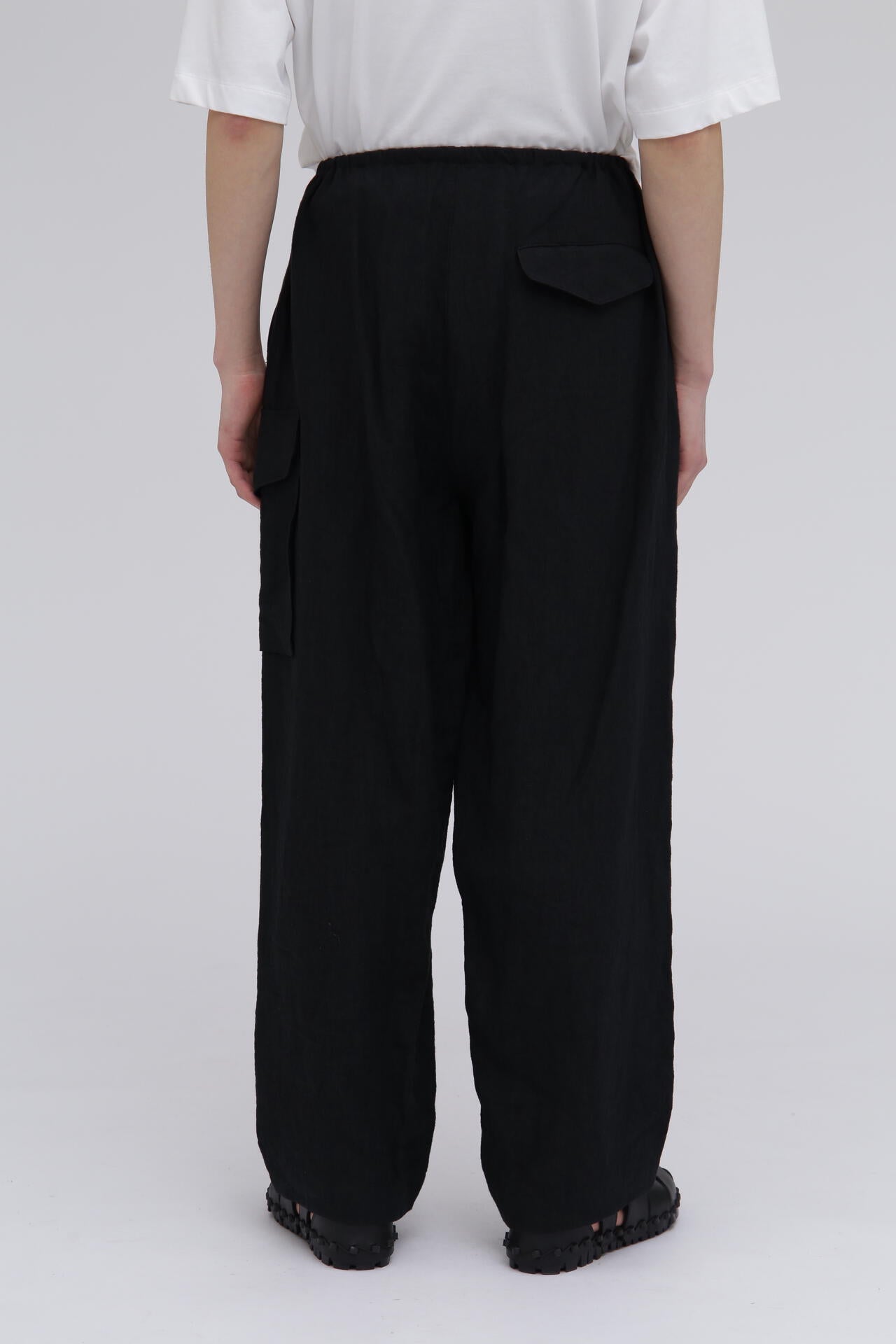 別注] blurhms / RAMIE LINEN SIDE SEAMLESS 4P PANTS | THE LIBRARY