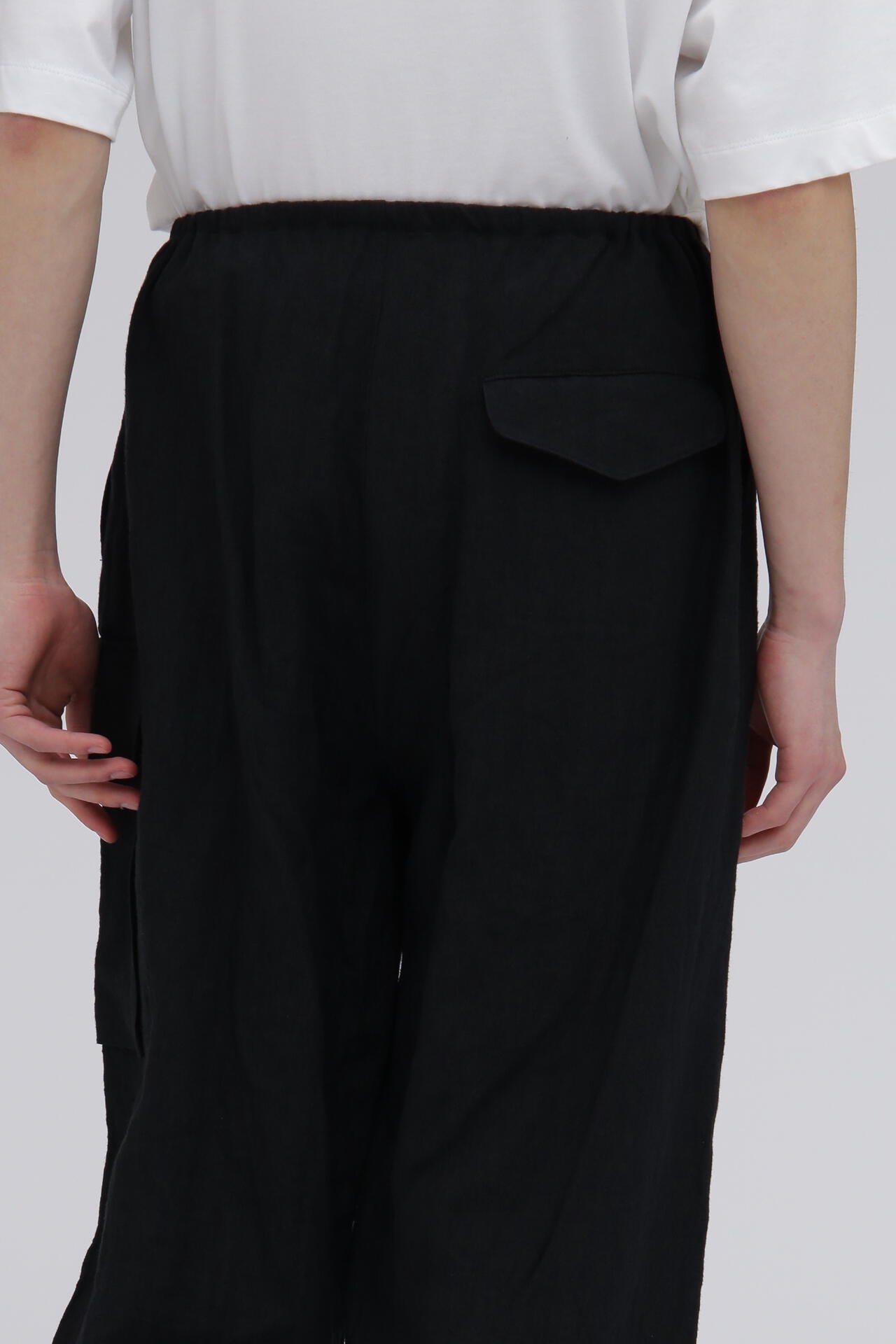 別注] blurhms / RAMIE LINEN SIDE SEAMLESS 4P PANTS | THE LIBRARY